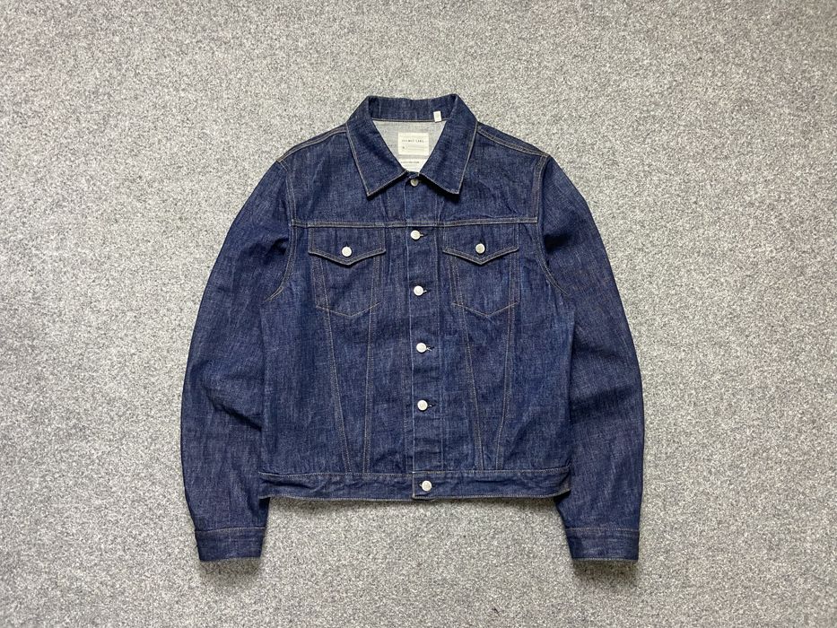 Helmut Lang Helmut Lang Classic Raw Denim Jacket | Grailed