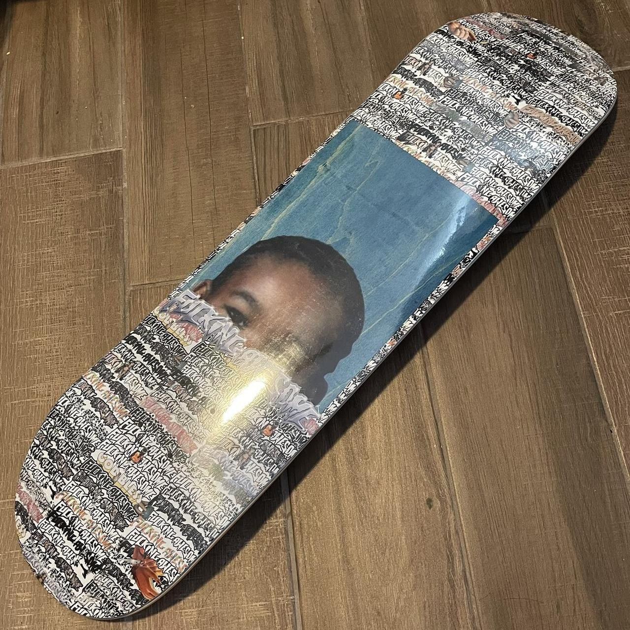 Fucking Awesome FA Nakel Smith Logo Class Photo 8.18 skateboard deck |  Grailed