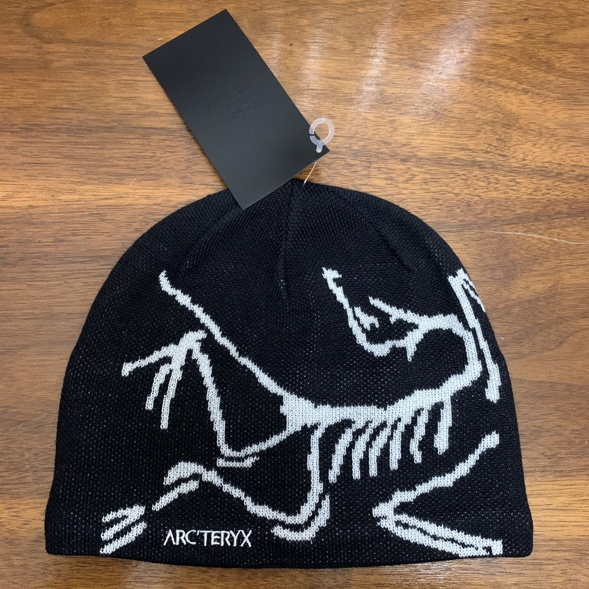 Arc'Teryx Arcteryx Beanie Hat Black 'Bird Head Toque Orca' | Grailed