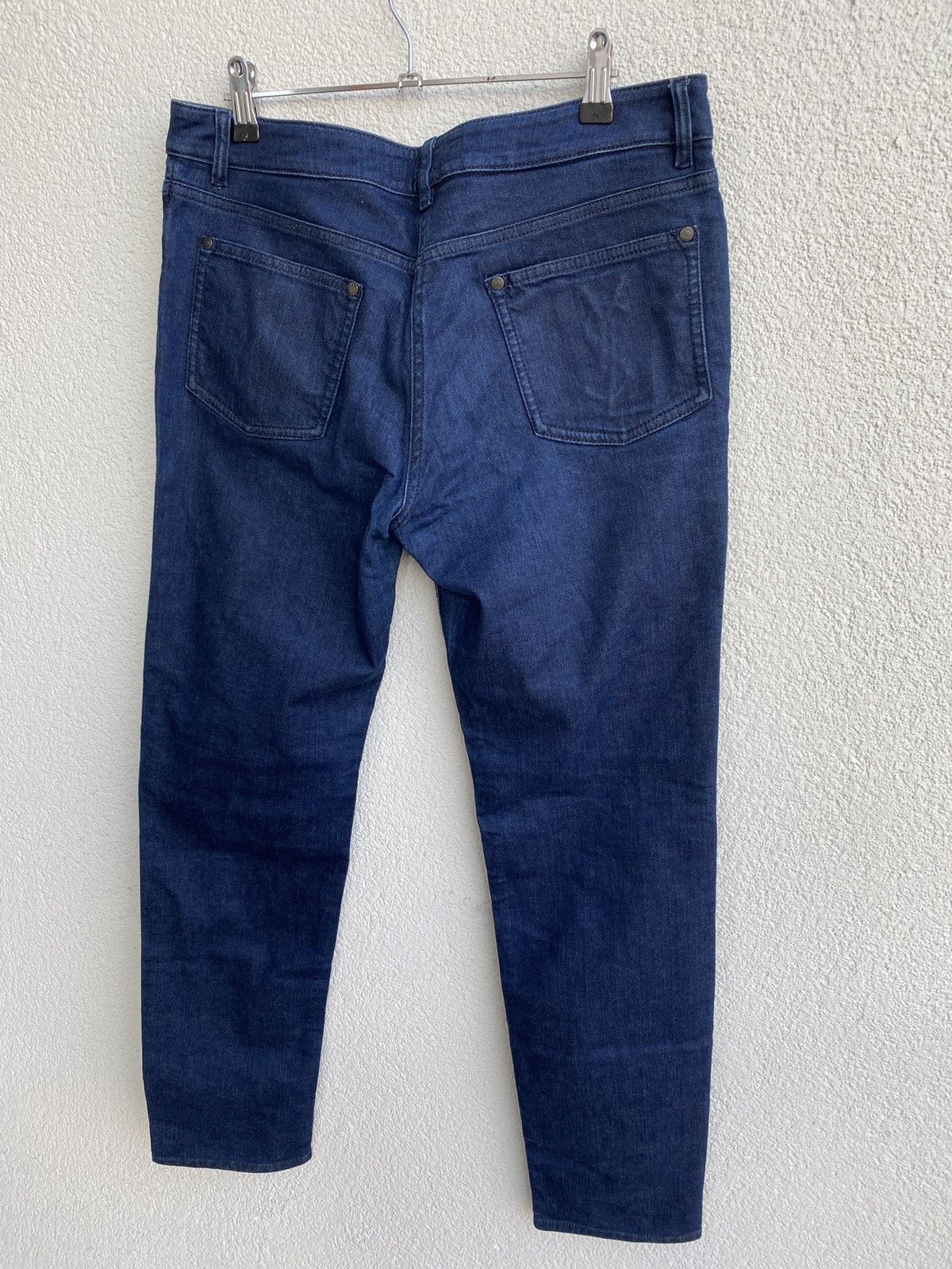 Yves Saint Laurent 32x30 YSL Jeans Denim Pants Size US 32 / EU 48 - 2 Thumbnail