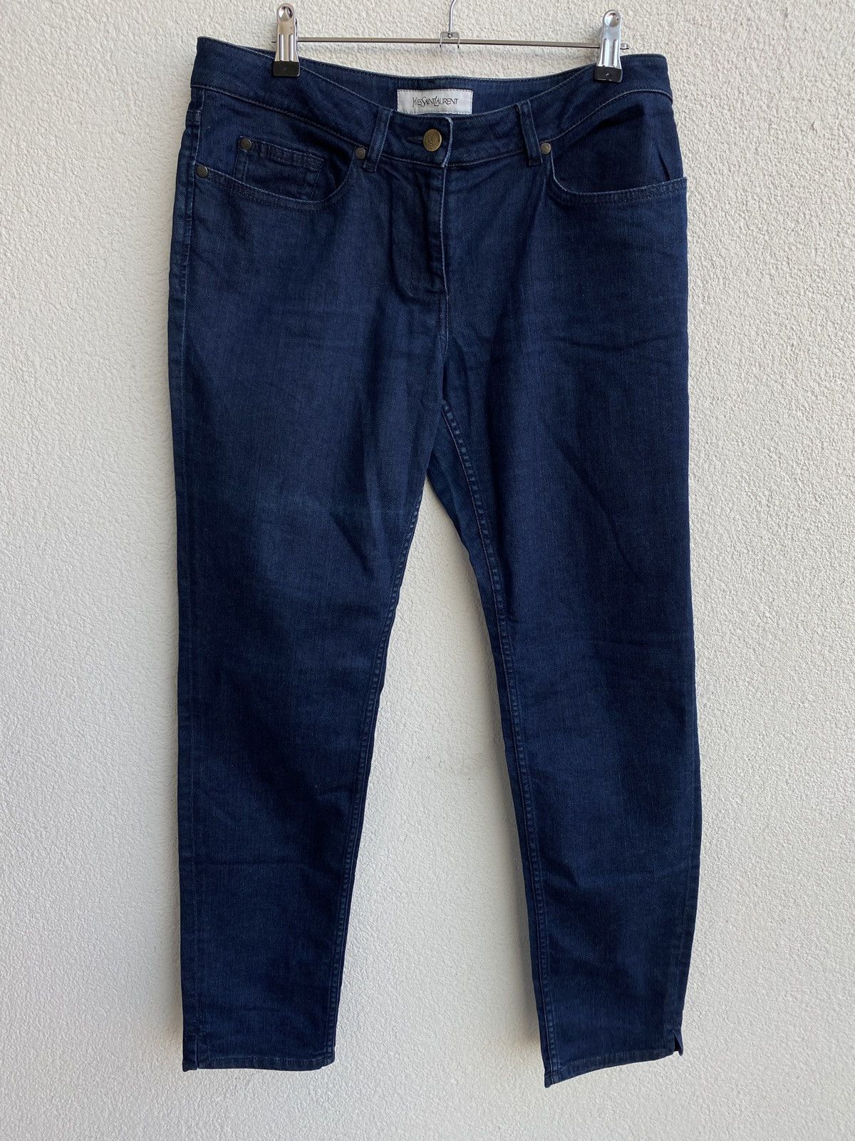 Yves Saint Laurent 32x30 YSL Jeans Denim Pants Size US 32 / EU 48 - 13 Thumbnail