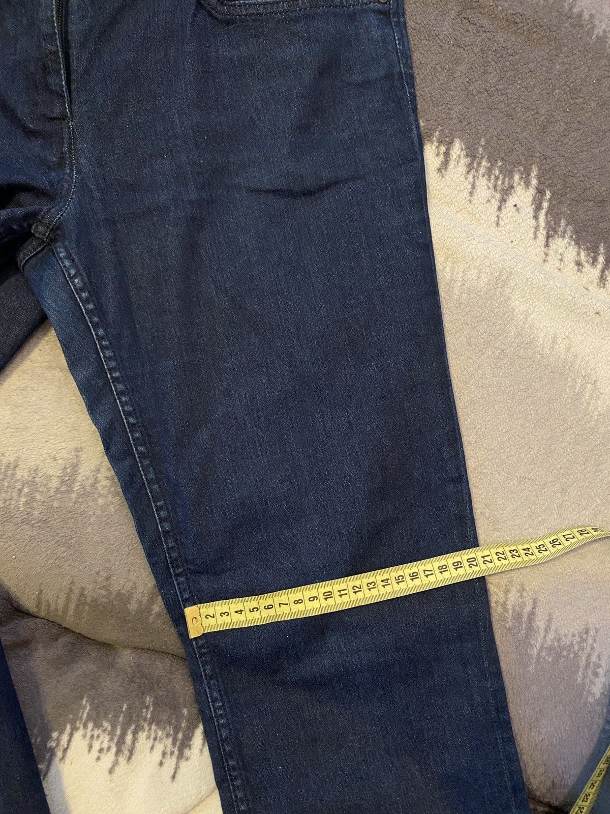 Yves Saint Laurent 32x30 YSL Jeans Denim Pants Size US 32 / EU 48 - 20 Thumbnail