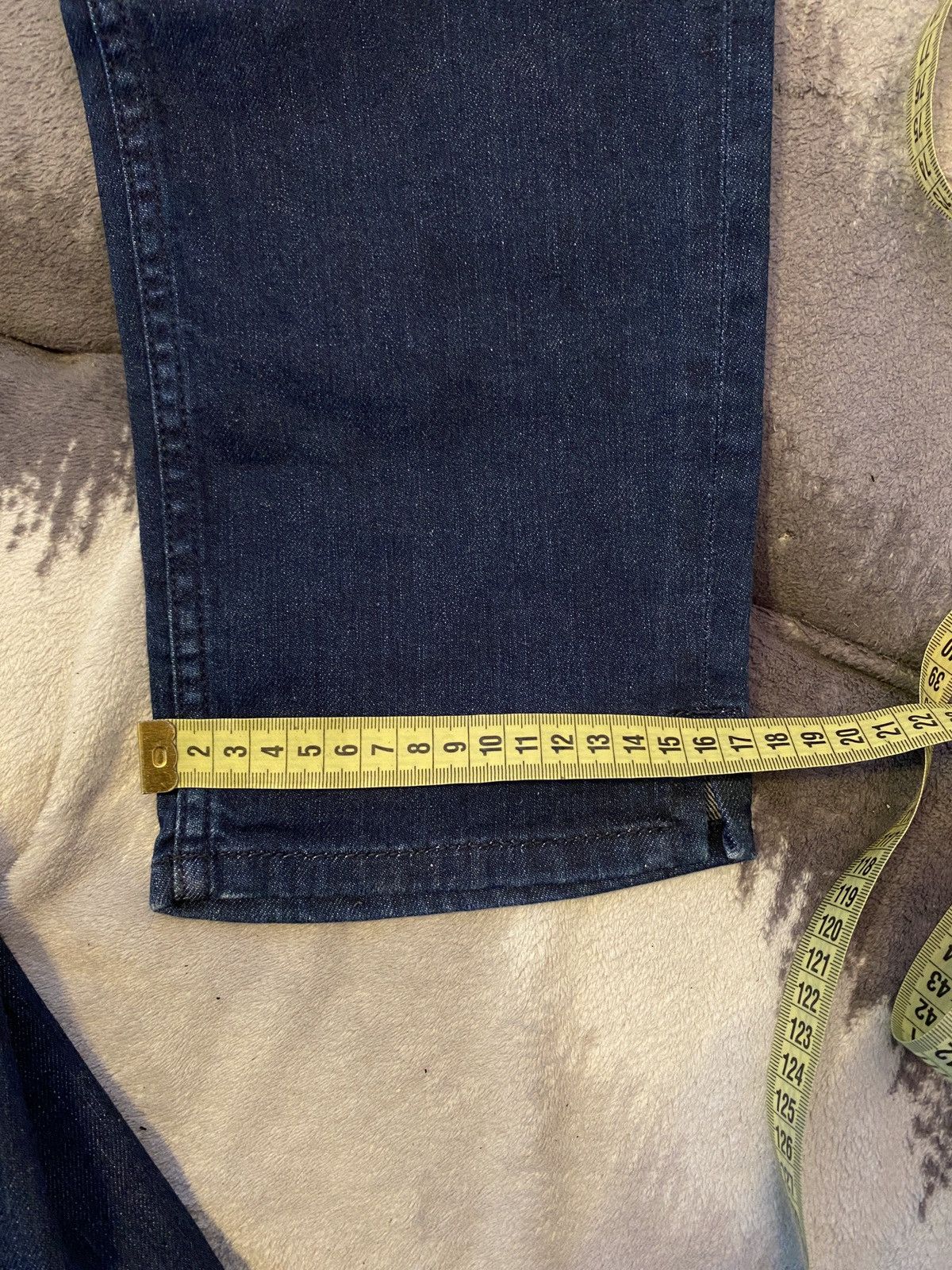 Yves Saint Laurent 32x30 YSL Jeans Denim Pants Size US 32 / EU 48 - 21 Thumbnail