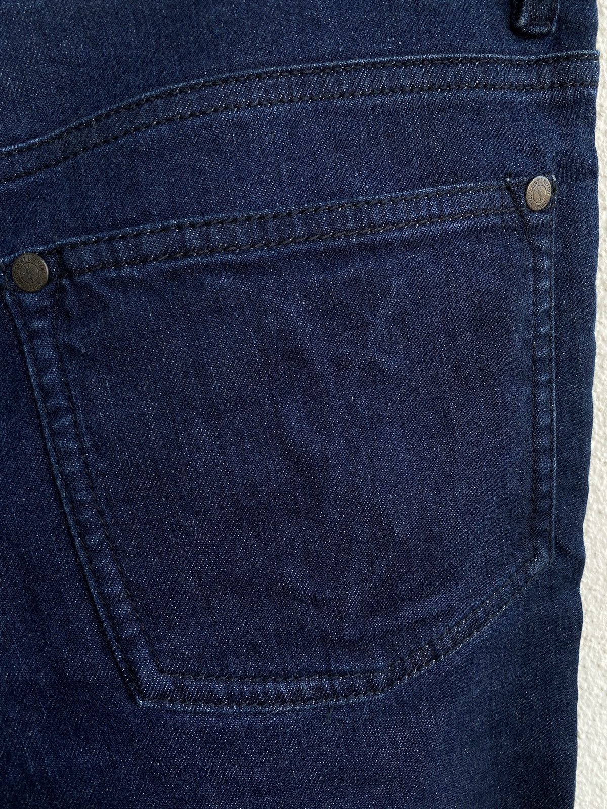 Yves Saint Laurent 32x30 YSL Jeans Denim Pants Size US 32 / EU 48 - 11 Thumbnail