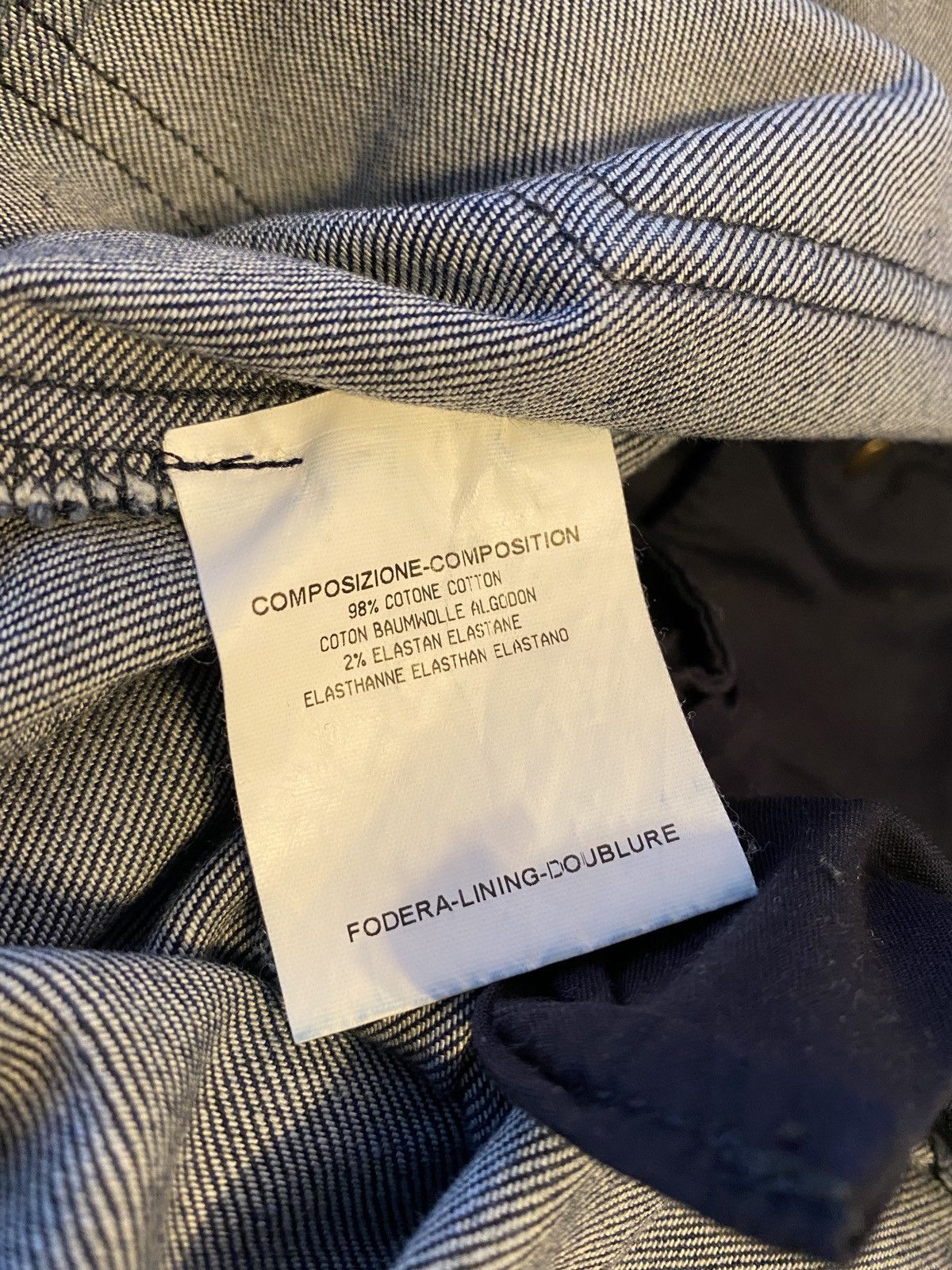 Yves Saint Laurent 32x30 YSL Jeans Denim Pants Size US 32 / EU 48 - 8 Thumbnail