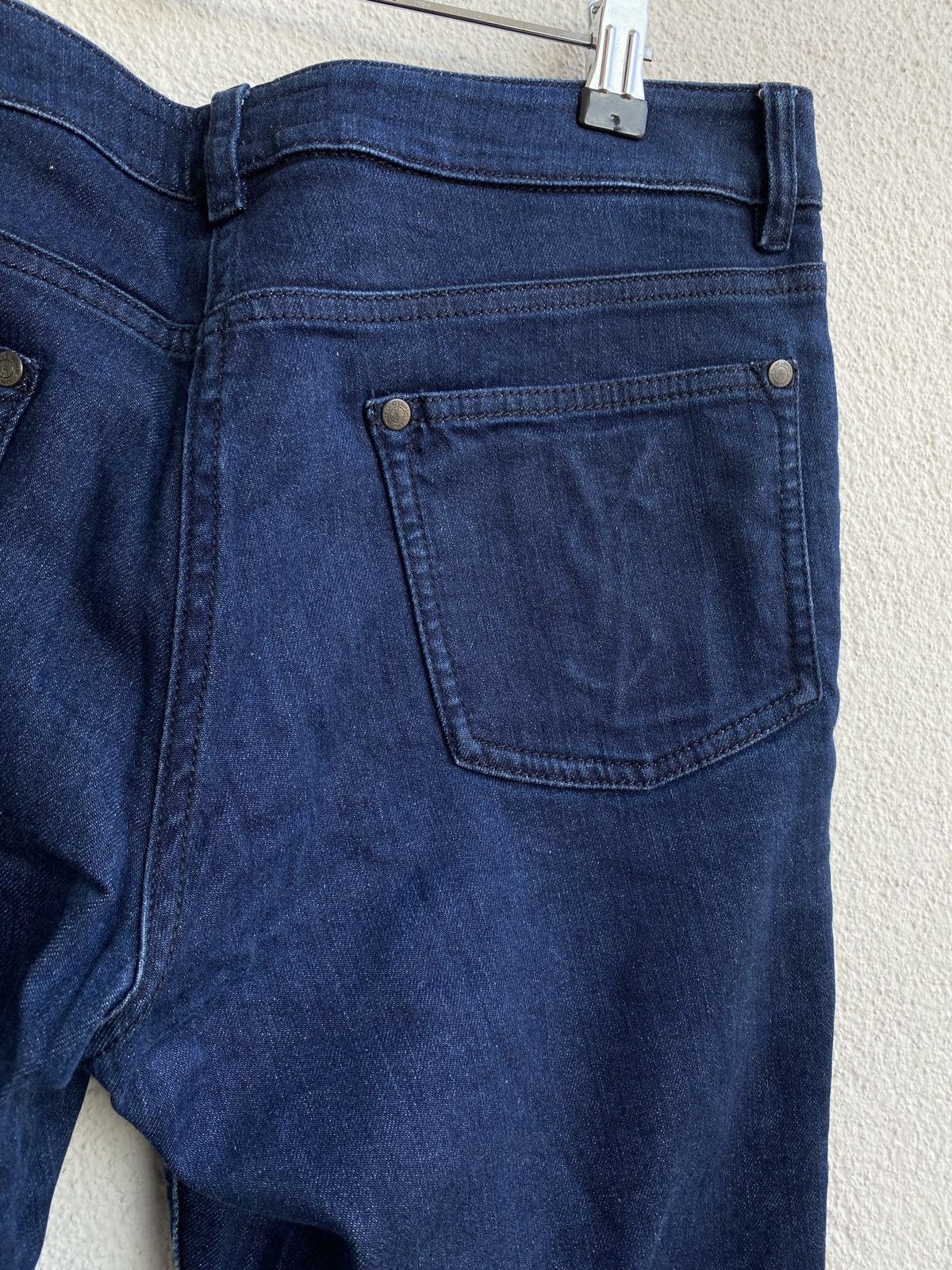Yves Saint Laurent 32x30 YSL Jeans Denim Pants Size US 32 / EU 48 - 1 Thumbnail