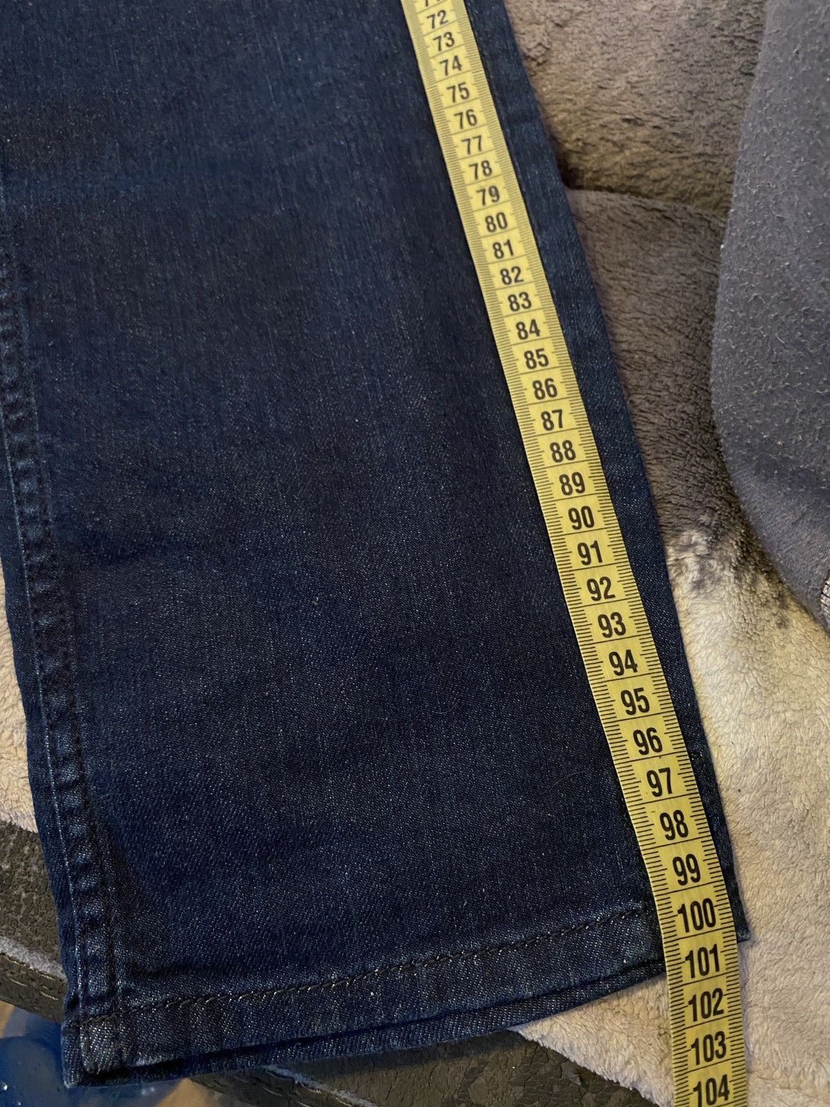 Yves Saint Laurent 32x30 YSL Jeans Denim Pants Size US 32 / EU 48 - 18 Thumbnail
