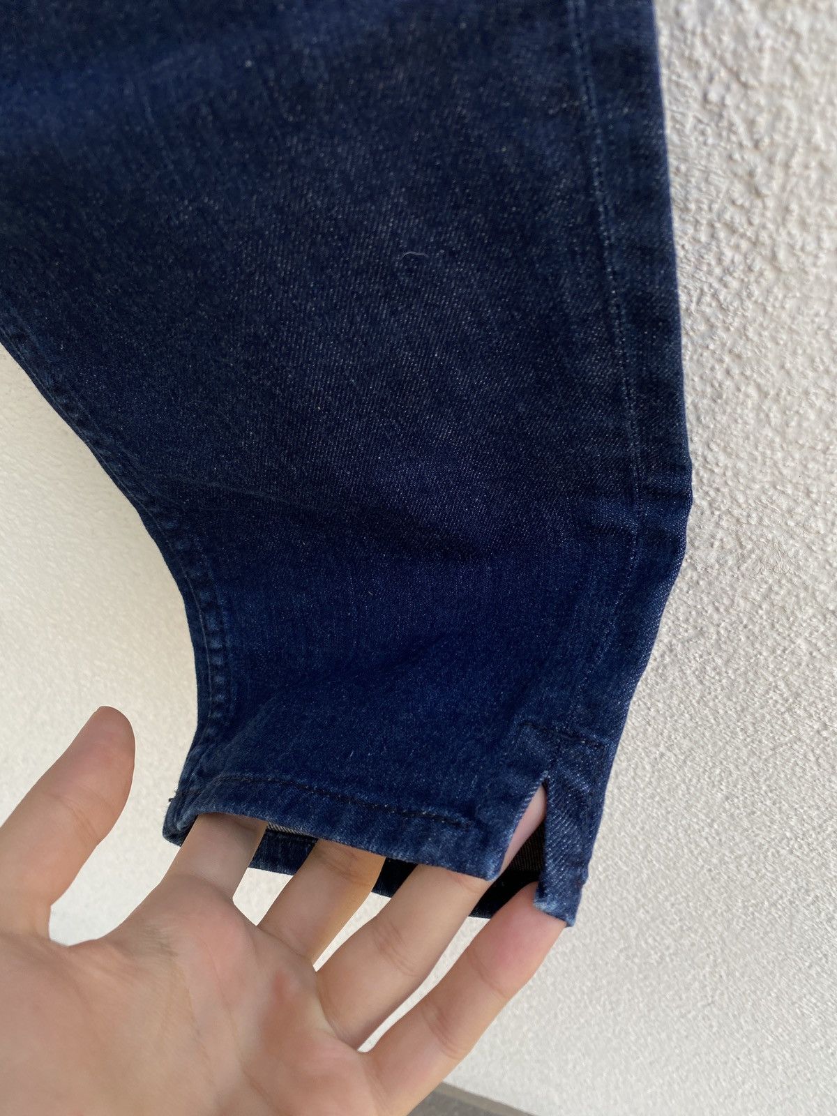 Yves Saint Laurent 32x30 YSL Jeans Denim Pants Size US 32 / EU 48 - 12 Thumbnail