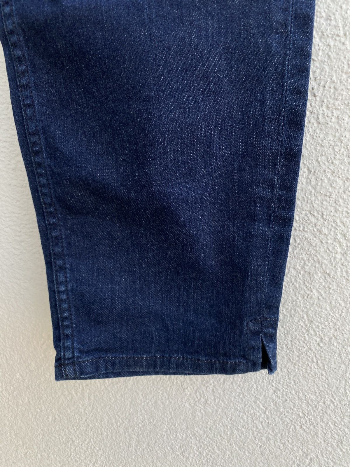 Yves Saint Laurent 32x30 YSL Jeans Denim Pants Size US 32 / EU 48 - 14 Thumbnail
