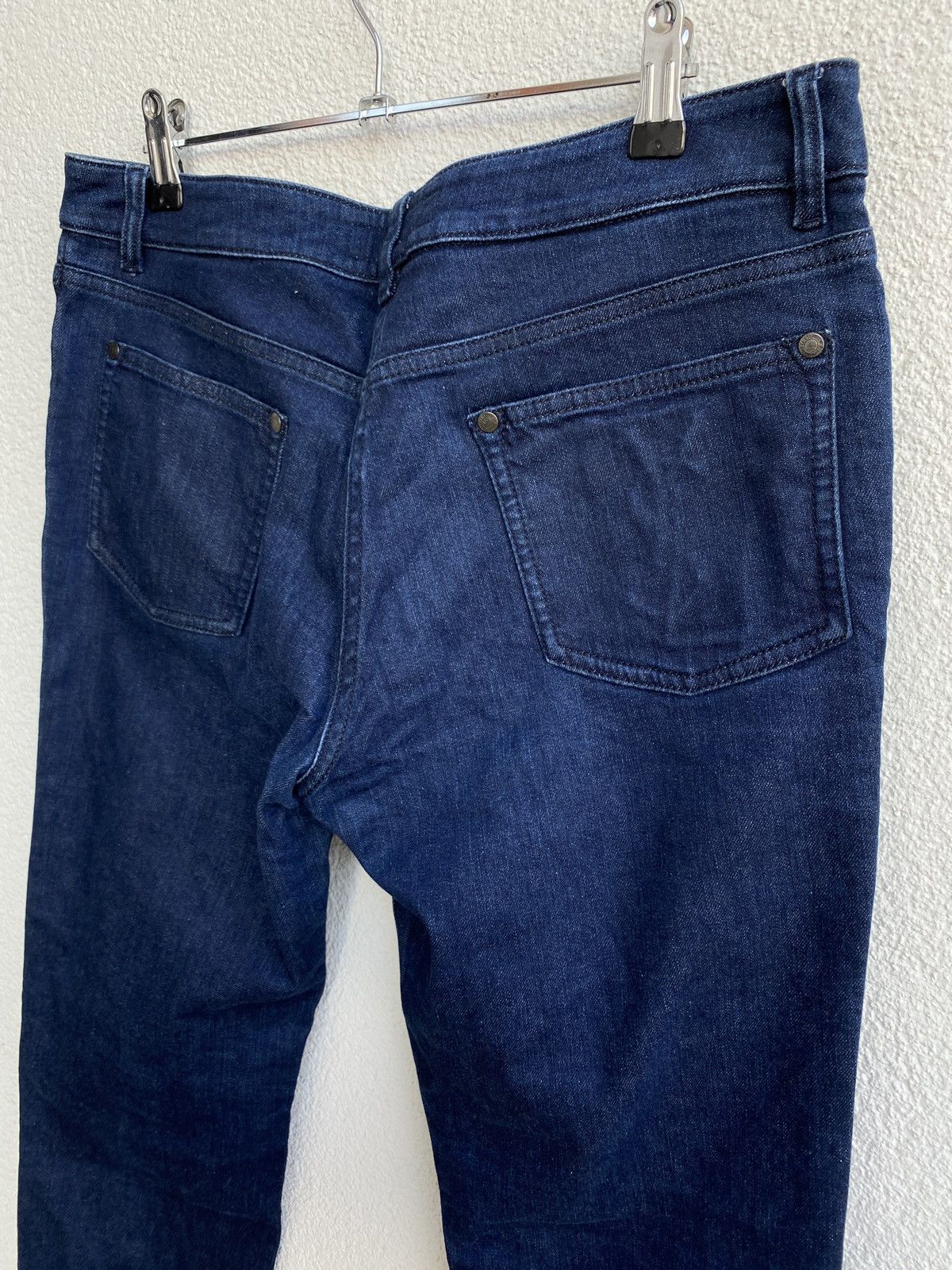 Yves Saint Laurent 32x30 YSL Jeans Denim Pants Size US 32 / EU 48 - 15 Thumbnail