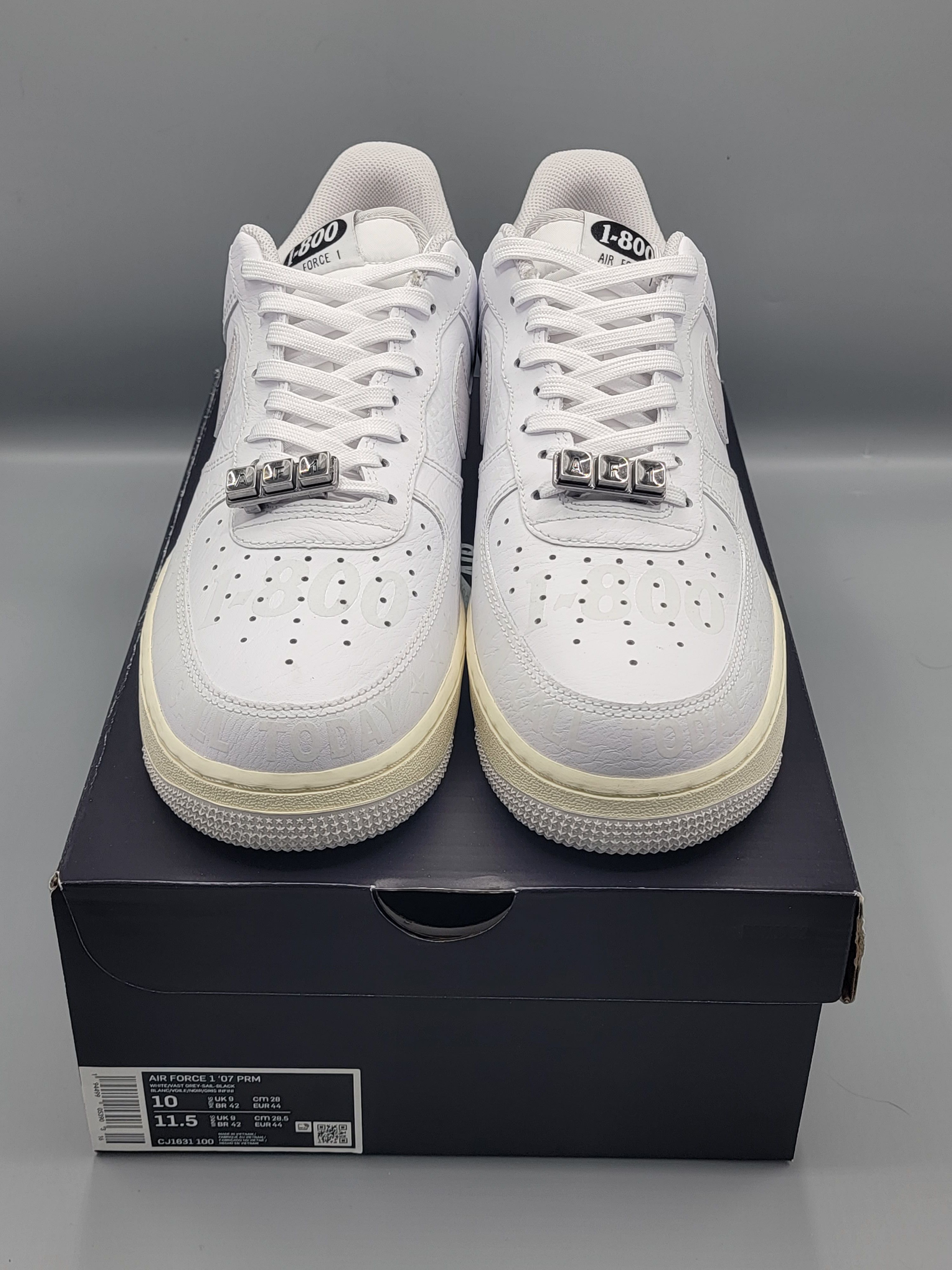 Nike Air Force 1 Premium Low Toll Free Size US 10 / EU 43 - 2 Thumbnail