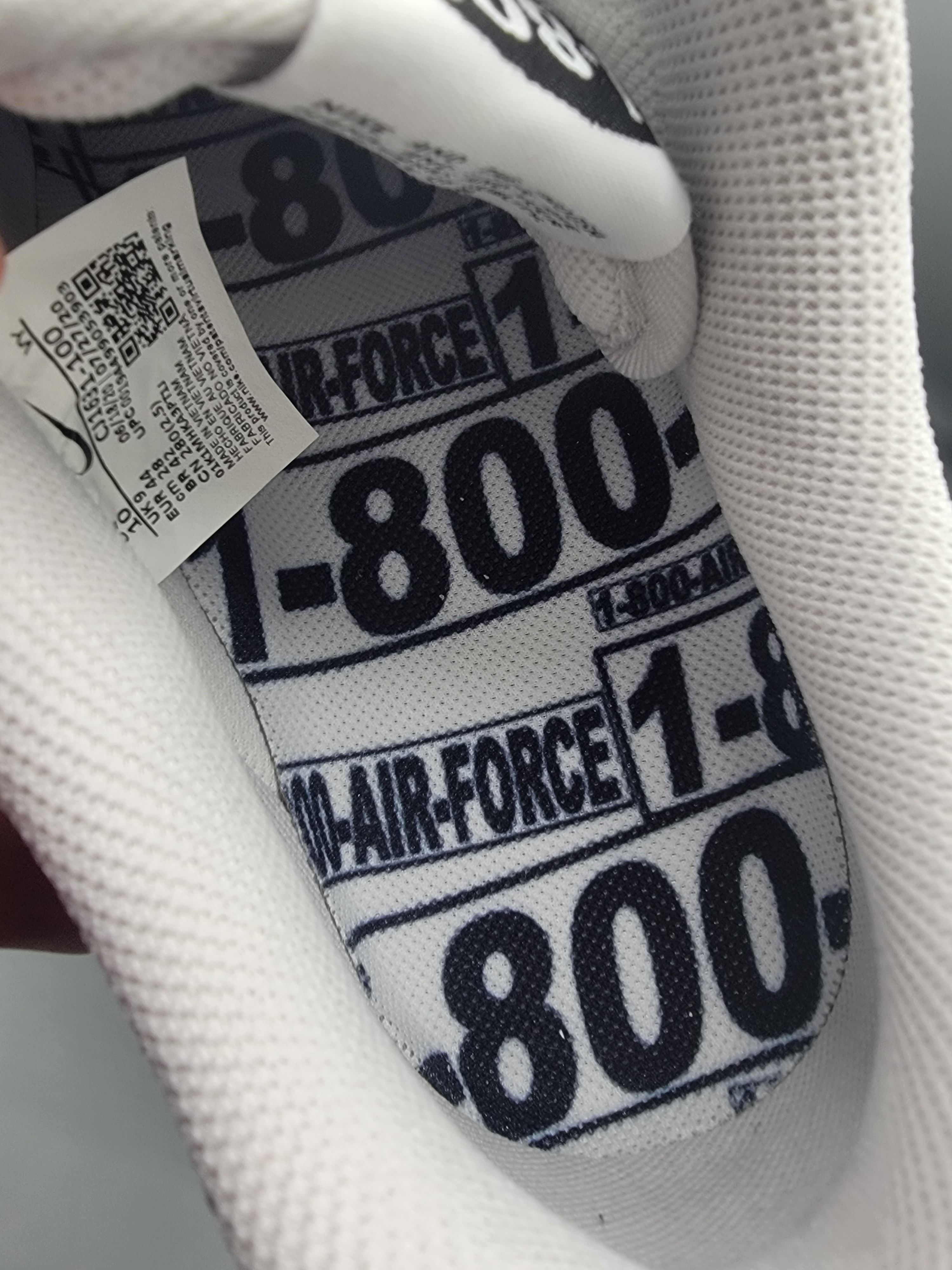 Nike Air Force 1 Premium Low Toll Free Size US 10 / EU 43 - 4 Thumbnail