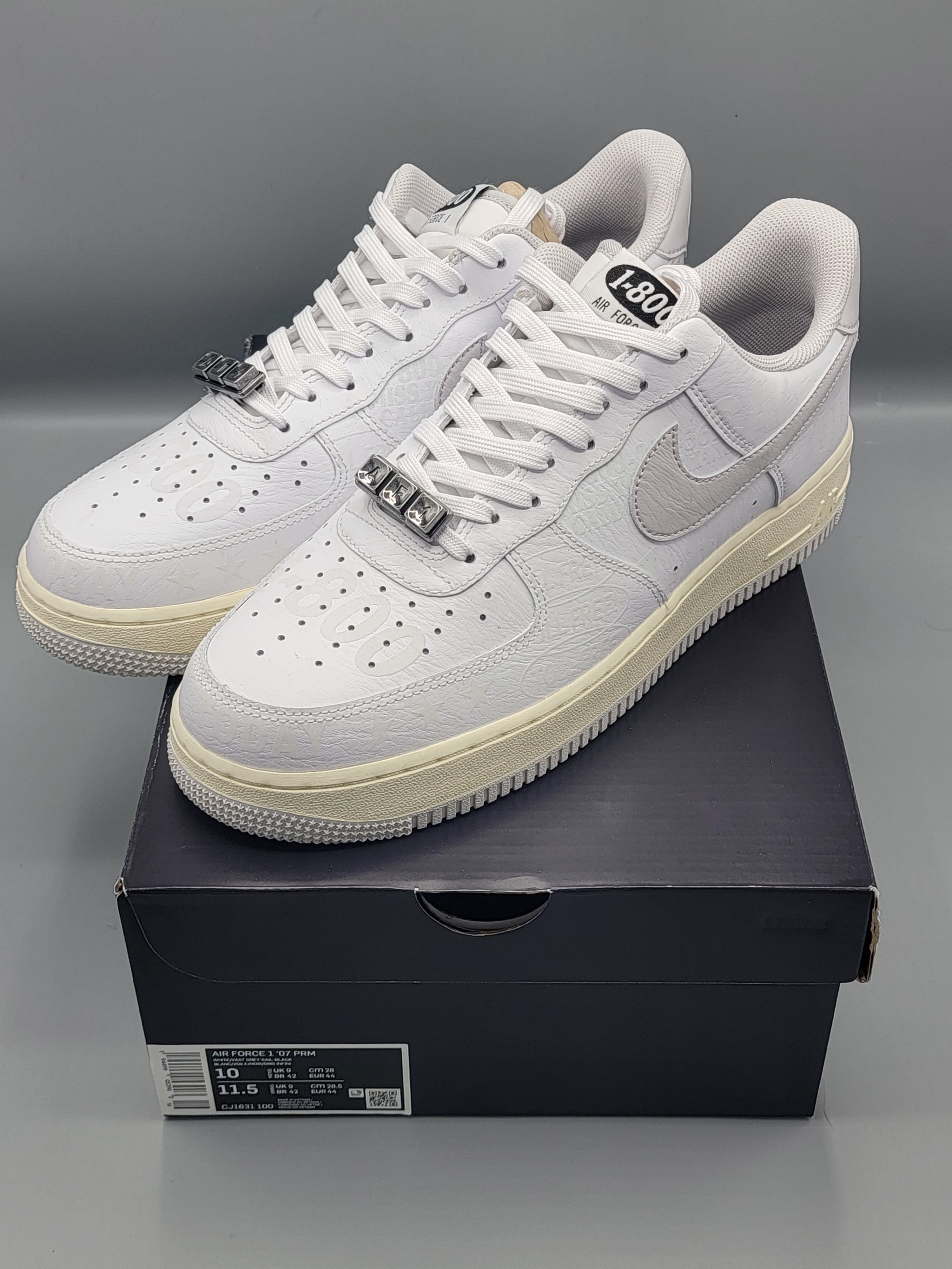 Air Force Premium Low Toll Free