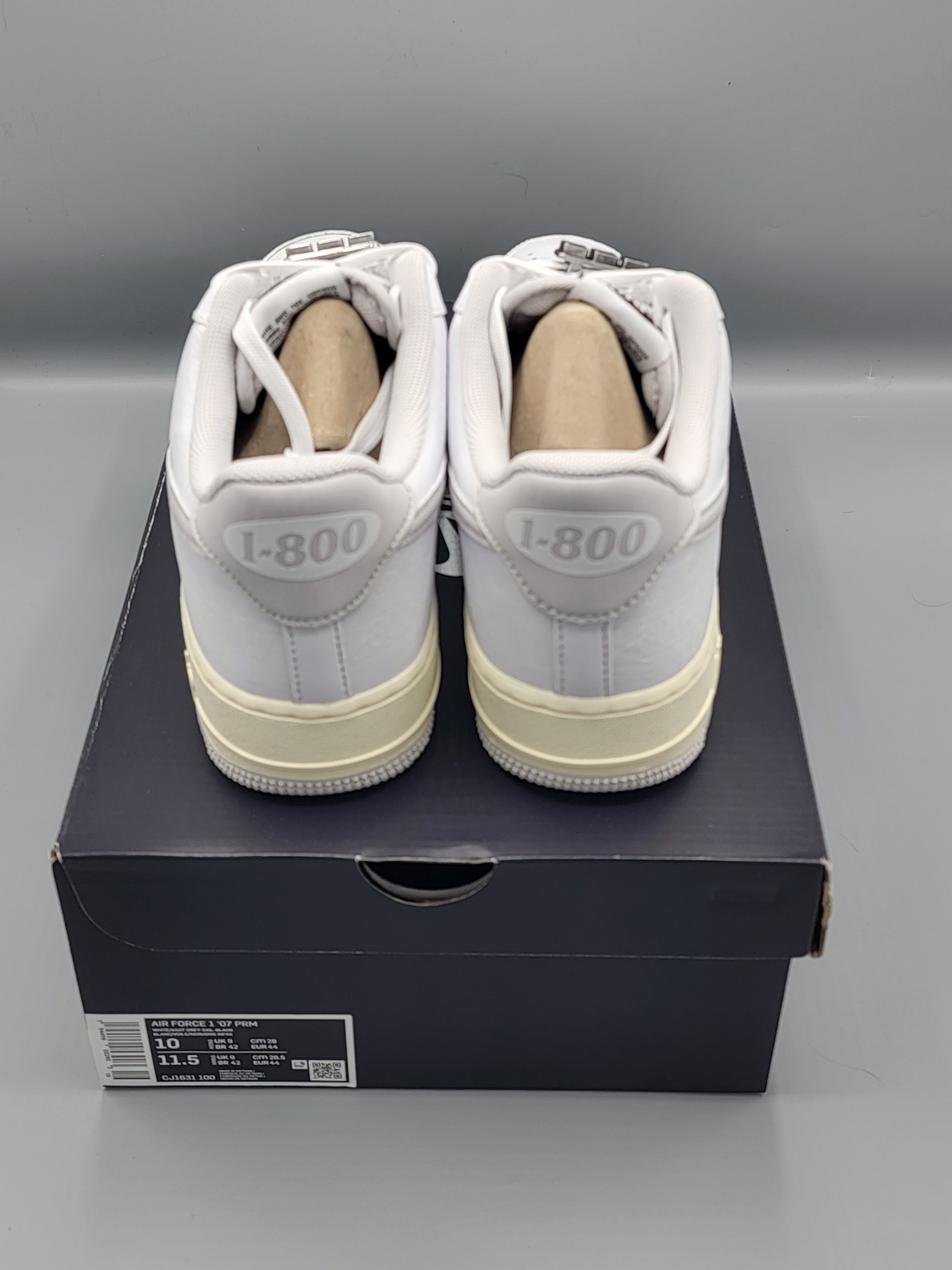 Nike Air Force 1 Premium Low Toll Free Size US 10 / EU 43 - 3 Thumbnail