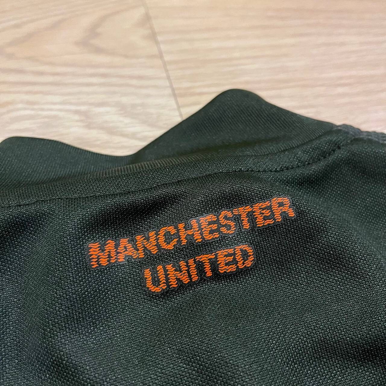 Adidas MANCHESTER UNITED ADIDAS 2020/21 FOOTBALL TRAINING TRACK TOP Size US L / EU 52-54 / 3 - 12 Thumbnail