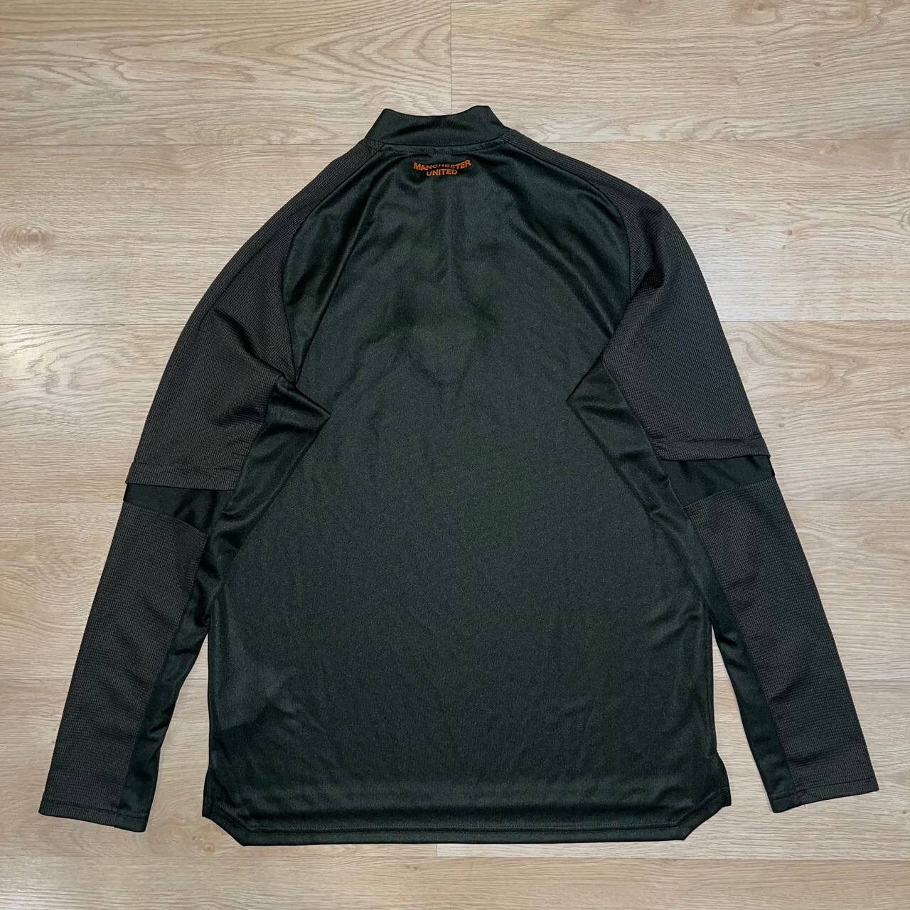Adidas MANCHESTER UNITED ADIDAS 2020/21 FOOTBALL TRAINING TRACK TOP Size US L / EU 52-54 / 3 - 11 Thumbnail