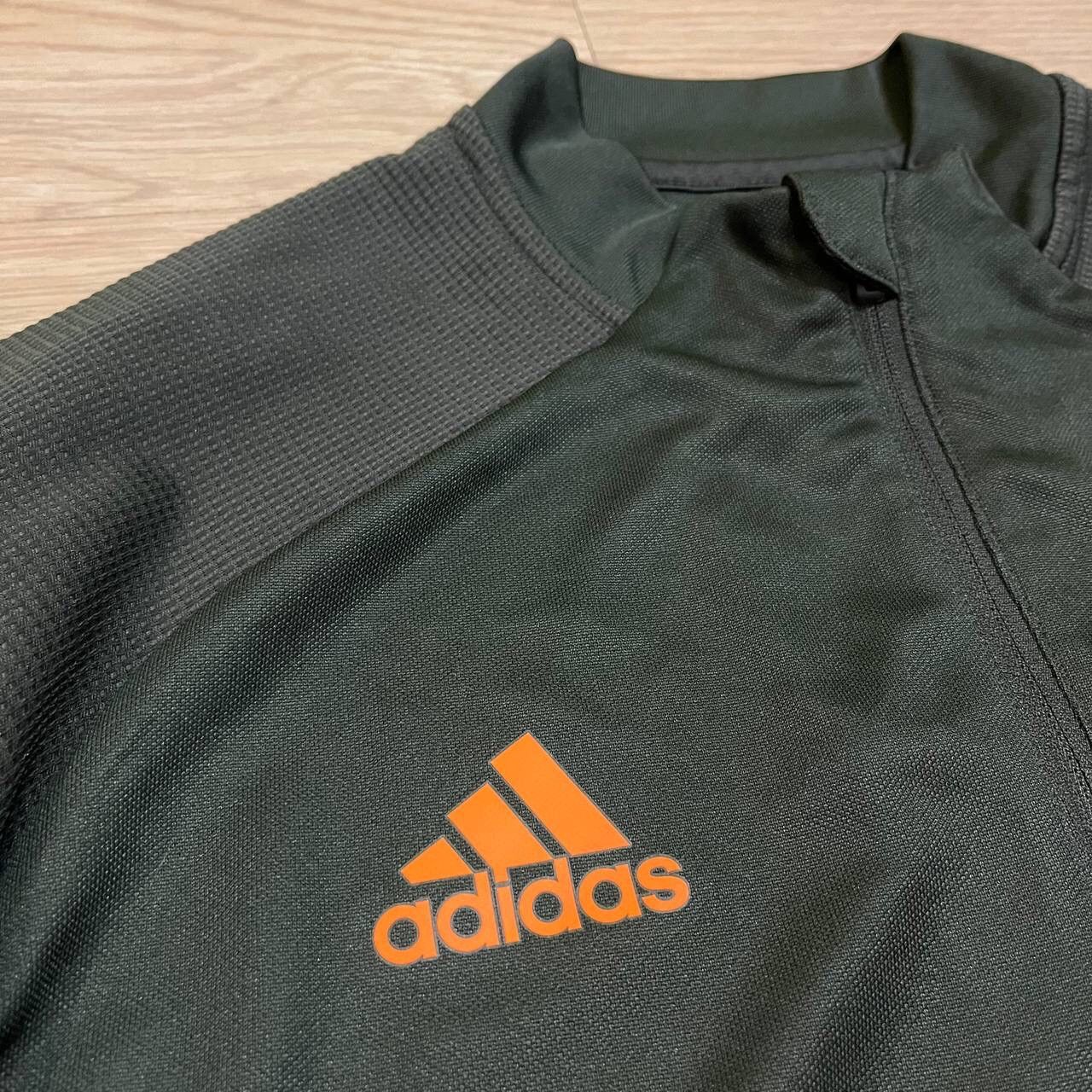 Adidas MANCHESTER UNITED ADIDAS 2020/21 FOOTBALL TRAINING TRACK TOP Size US L / EU 52-54 / 3 - 5 Thumbnail