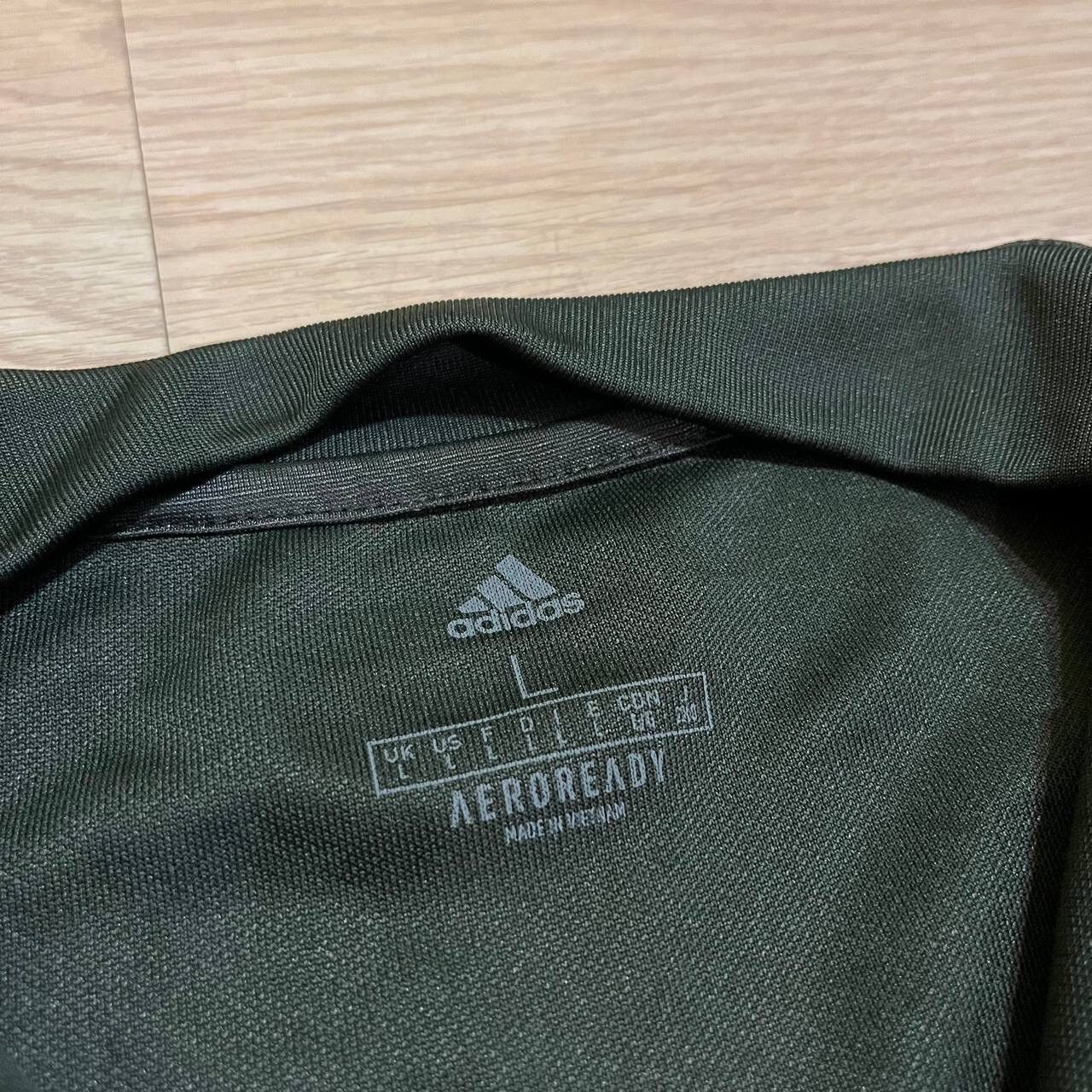 Adidas MANCHESTER UNITED ADIDAS 2020/21 FOOTBALL TRAINING TRACK TOP Size US L / EU 52-54 / 3 - 8 Thumbnail