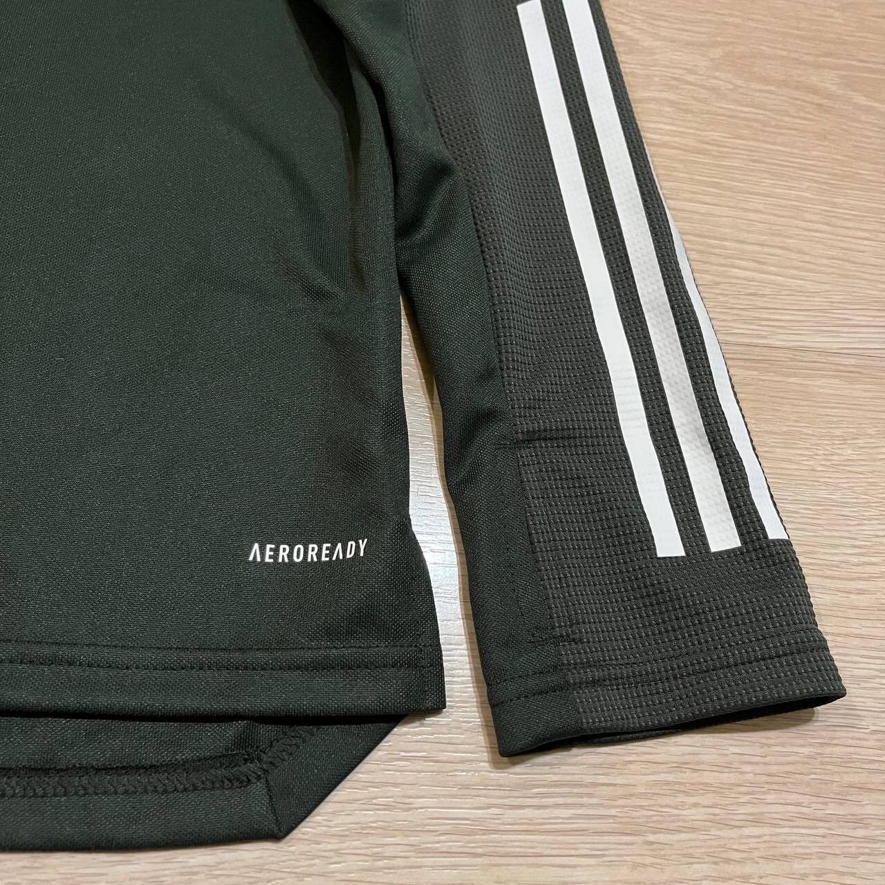 Adidas MANCHESTER UNITED ADIDAS 2020/21 FOOTBALL TRAINING TRACK TOP Size US L / EU 52-54 / 3 - 7 Thumbnail