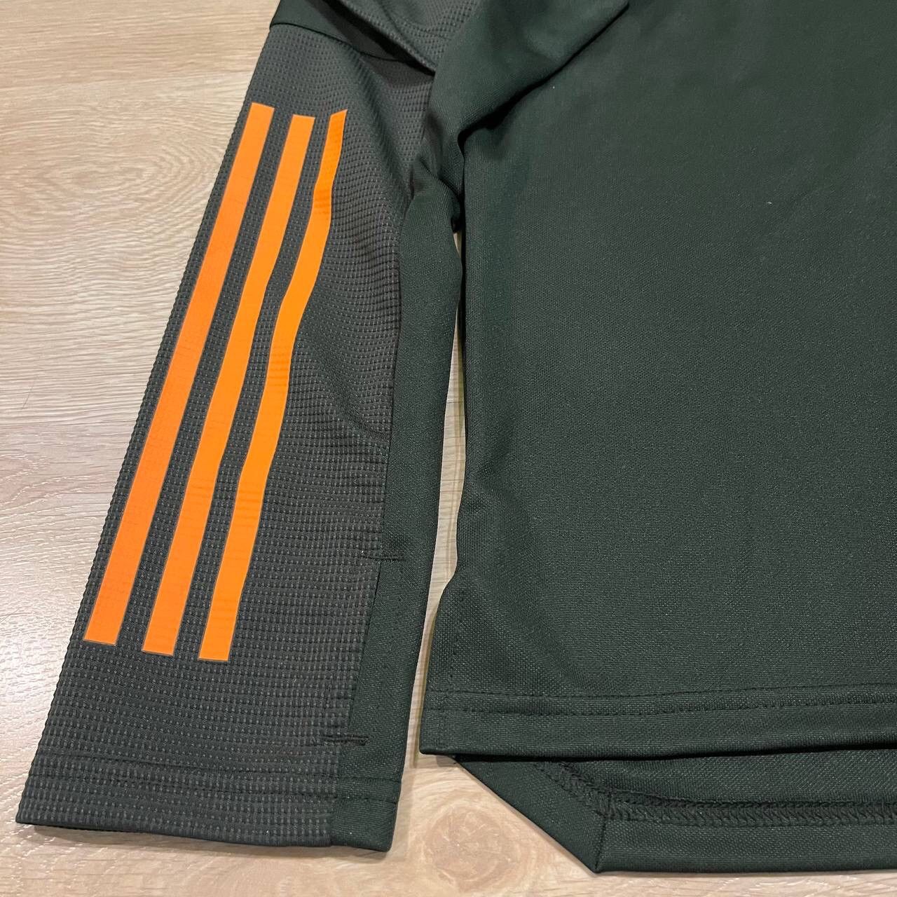Adidas MANCHESTER UNITED ADIDAS 2020/21 FOOTBALL TRAINING TRACK TOP Size US L / EU 52-54 / 3 - 6 Thumbnail