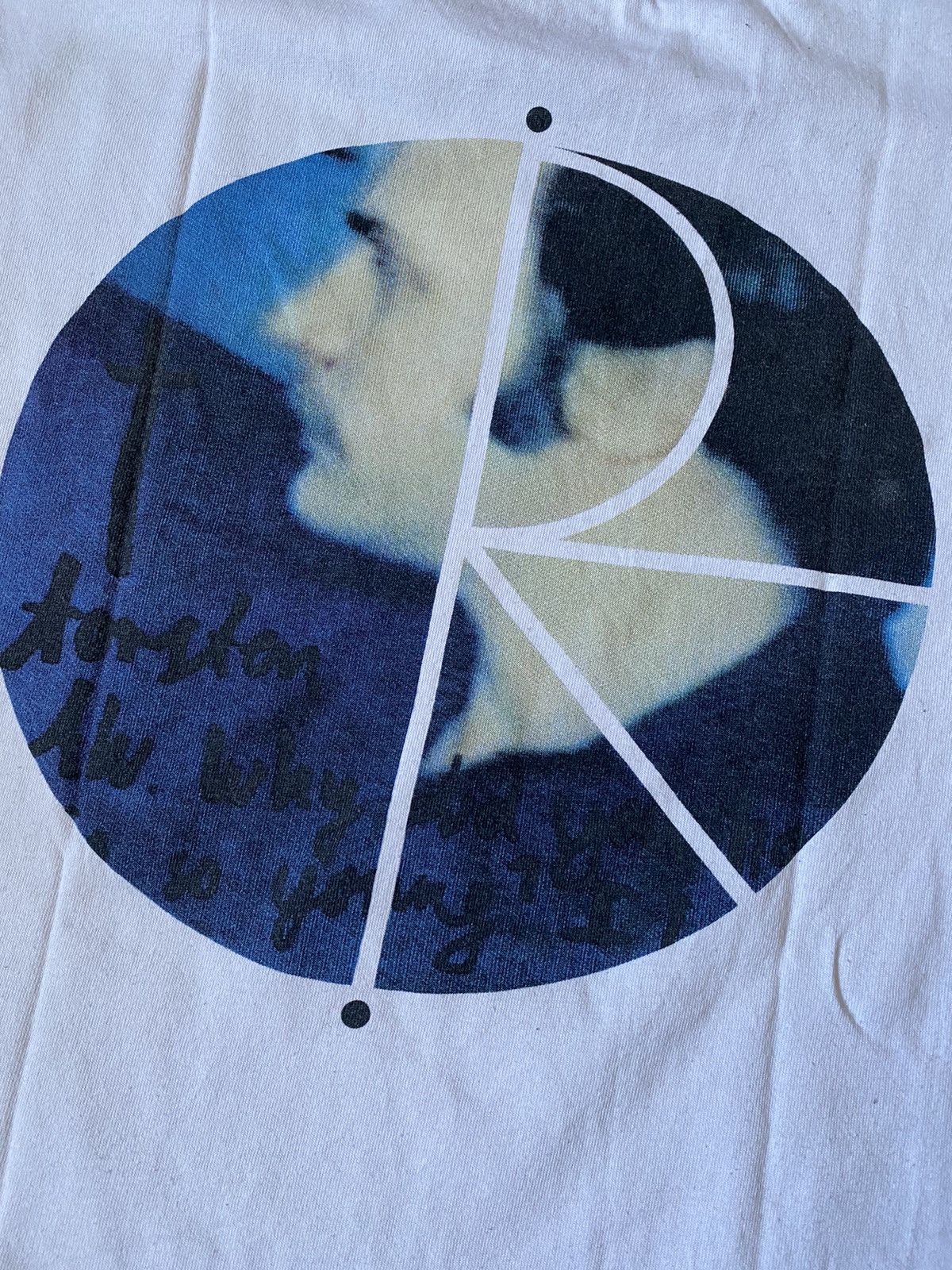 Polar Skate Co. Polar skate white t-shirt tee Size US M / EU 48-50 / 2 - 4 Thumbnail