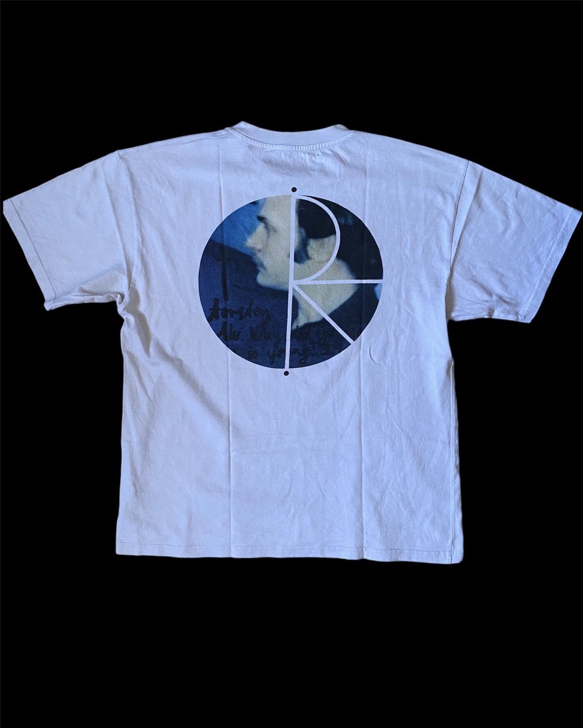 Polar skate white t-shirt tee