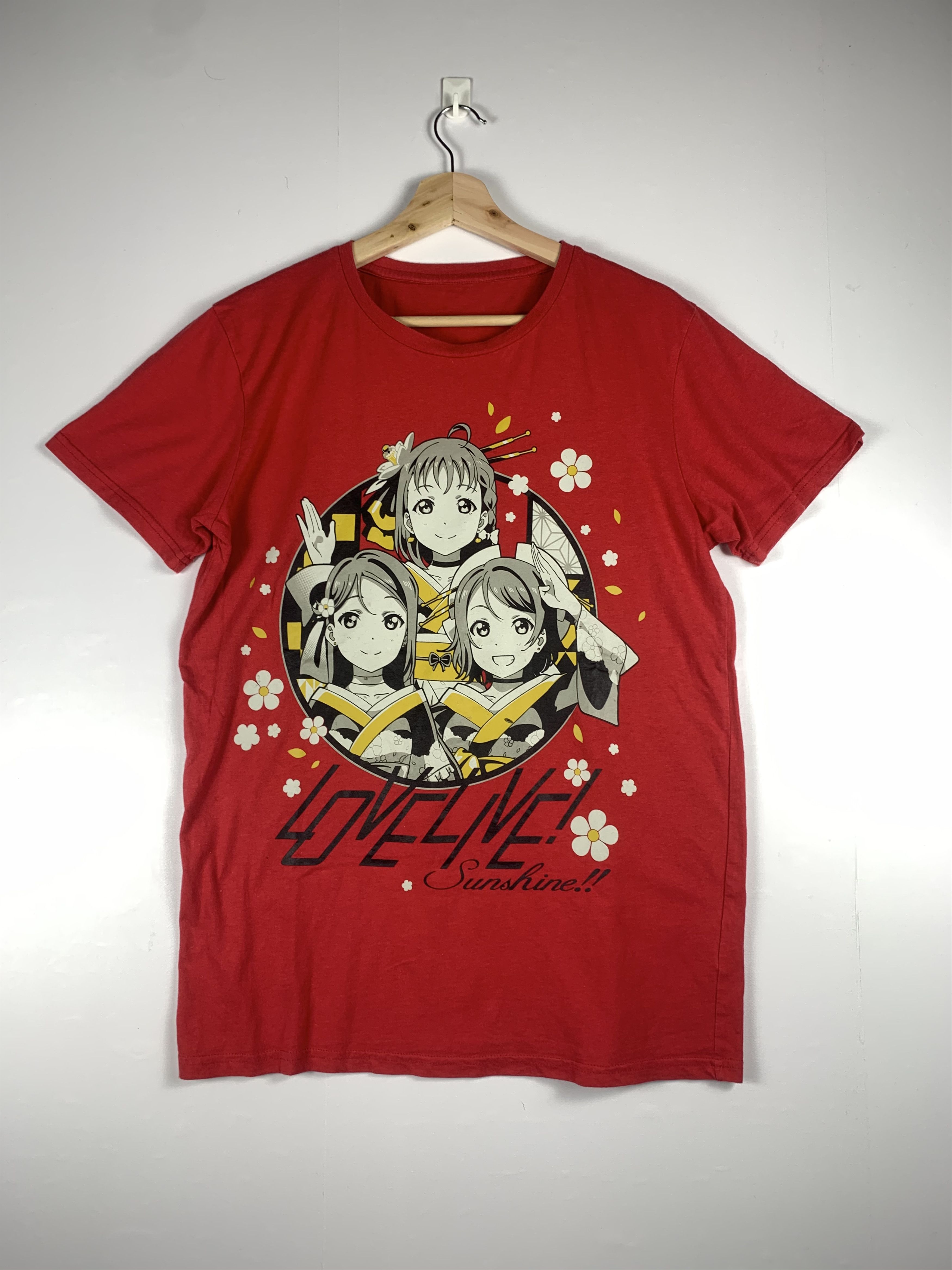 ‼️BEST OFFER‼️Tee Love Live Sunshine X Banpresto T-shirt