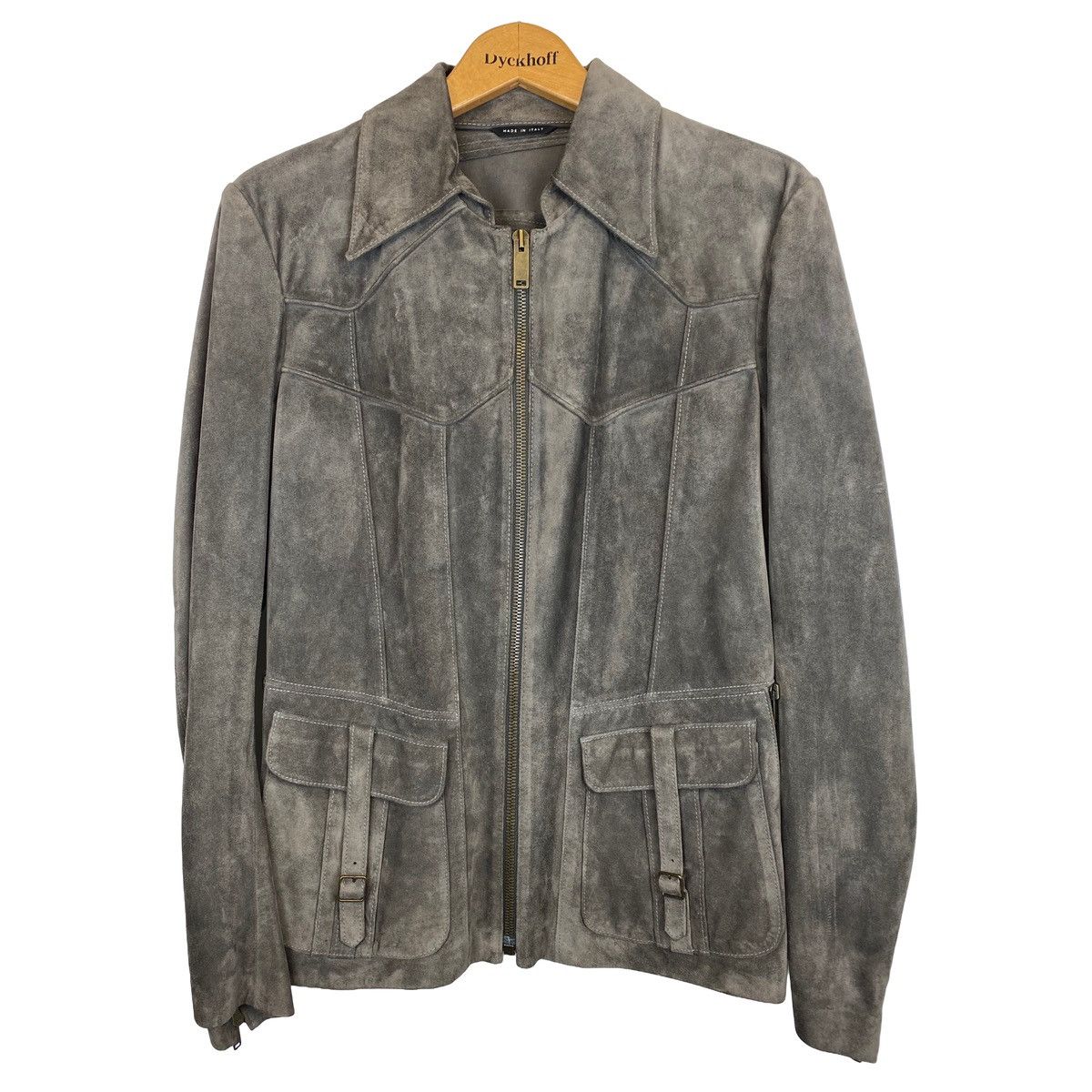 Gucci × Tom Ford Gucci SS04 Suede Leather Jacket by Tom Ford