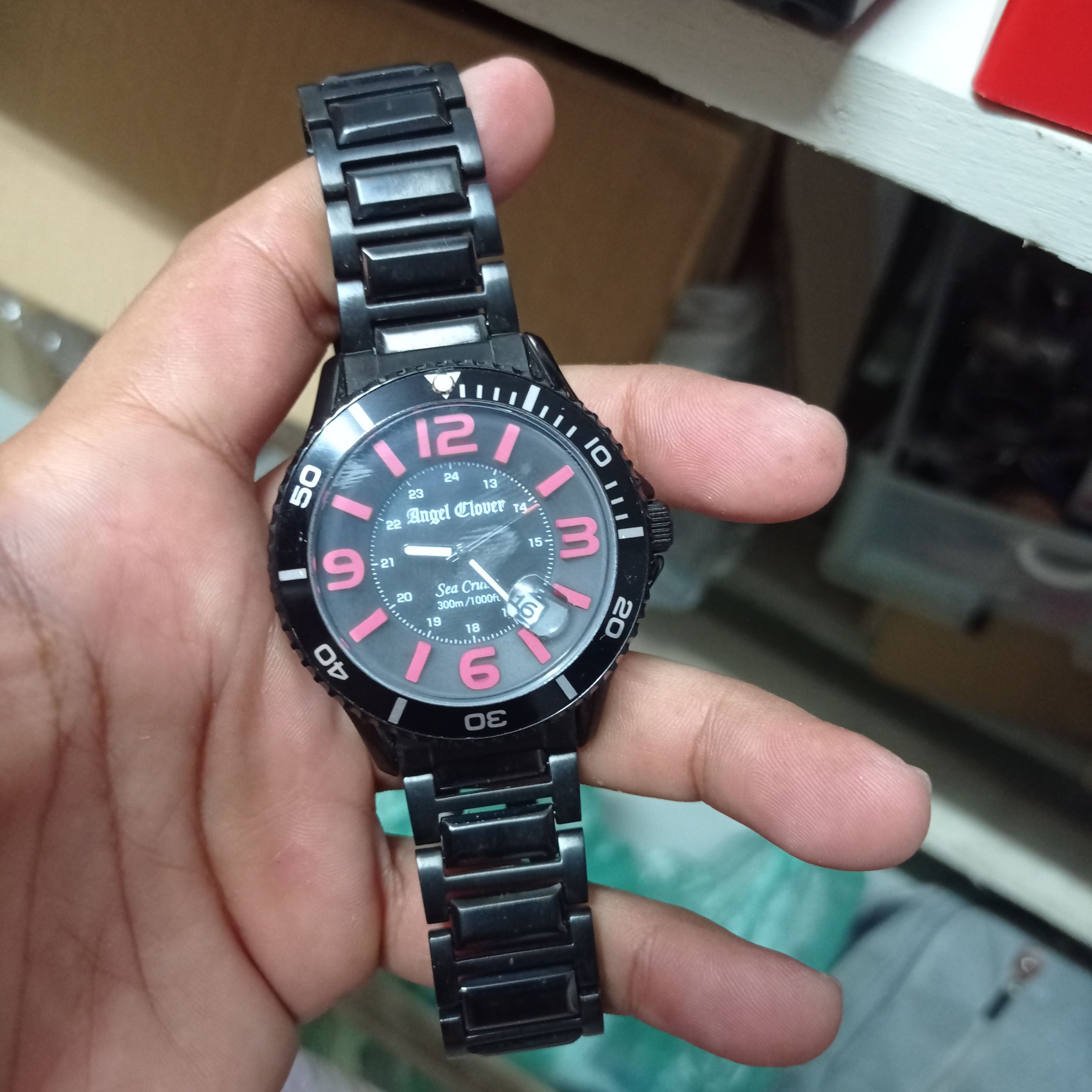 Vintage SPECIAL 💥 ANGLE CLOVER SEA CRUISE 1000 FEET WATER RESISTANT Size ONE SIZE - 6 Thumbnail