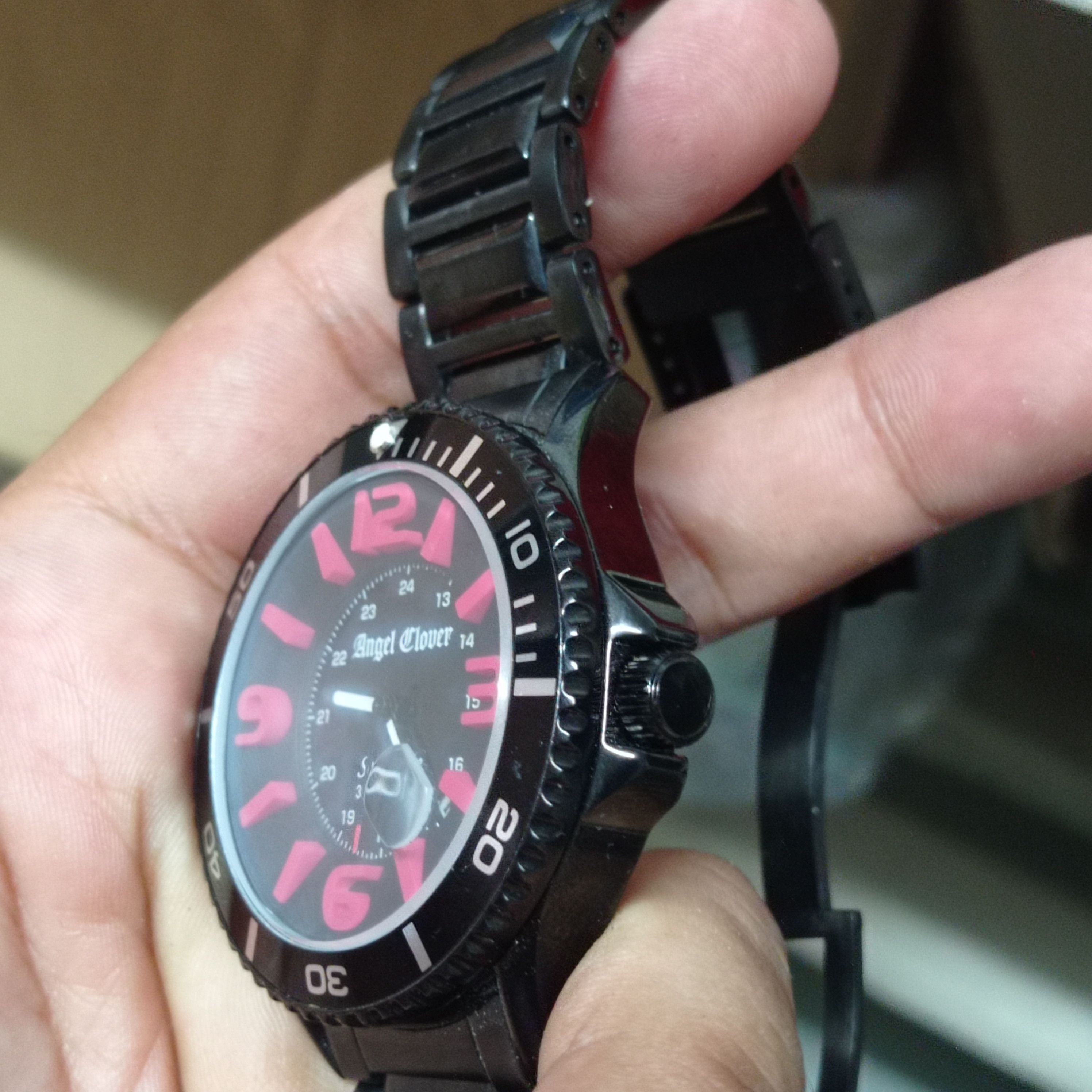 Vintage SPECIAL 💥 ANGLE CLOVER SEA CRUISE 1000 FEET WATER RESISTANT Size ONE SIZE - 20 Thumbnail