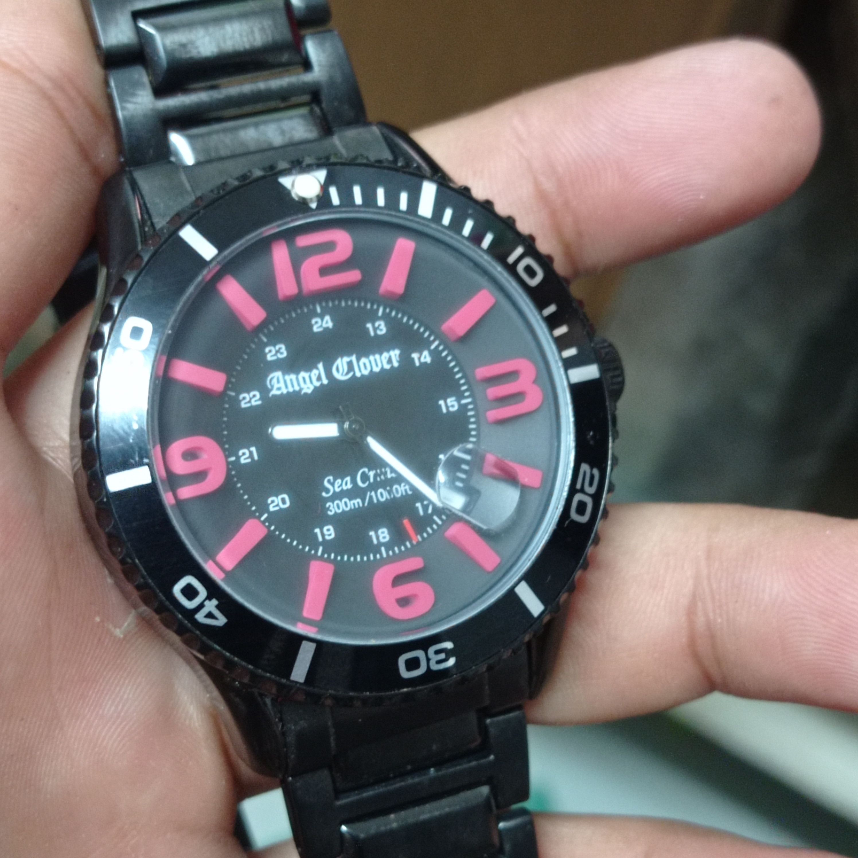 Vintage SPECIAL 💥 ANGLE CLOVER SEA CRUISE 1000 FEET WATER RESISTANT Size ONE SIZE - 7 Thumbnail