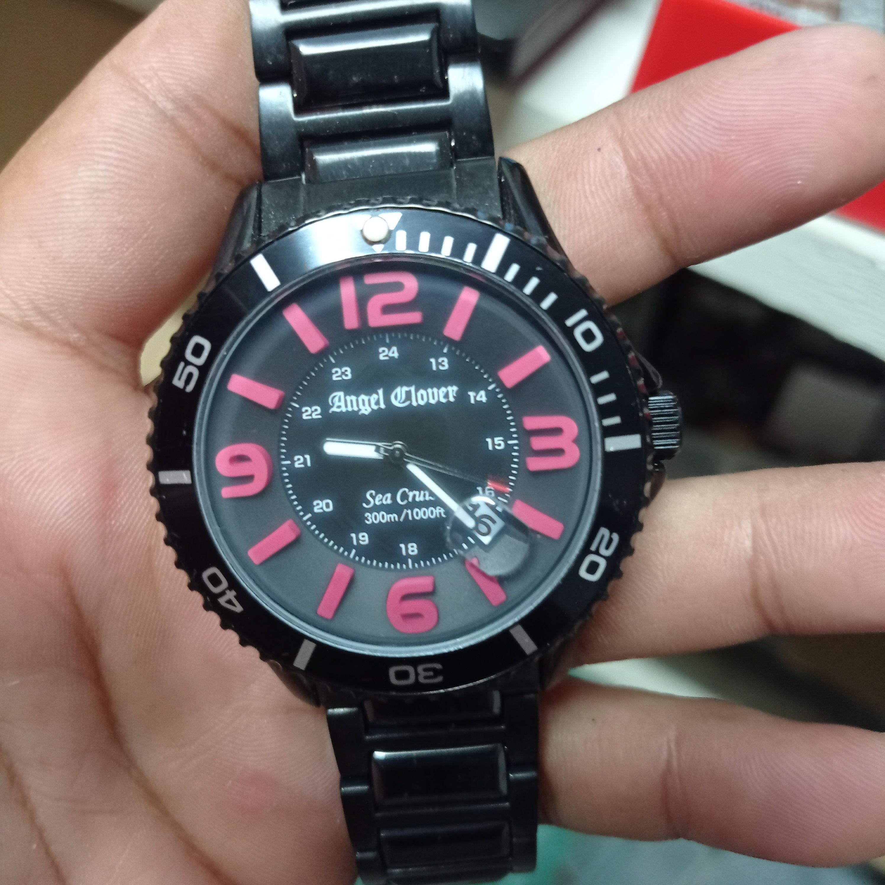 Vintage SPECIAL 💥 ANGLE CLOVER SEA CRUISE 1000 FEET WATER RESISTANT Size ONE SIZE - 3 Thumbnail