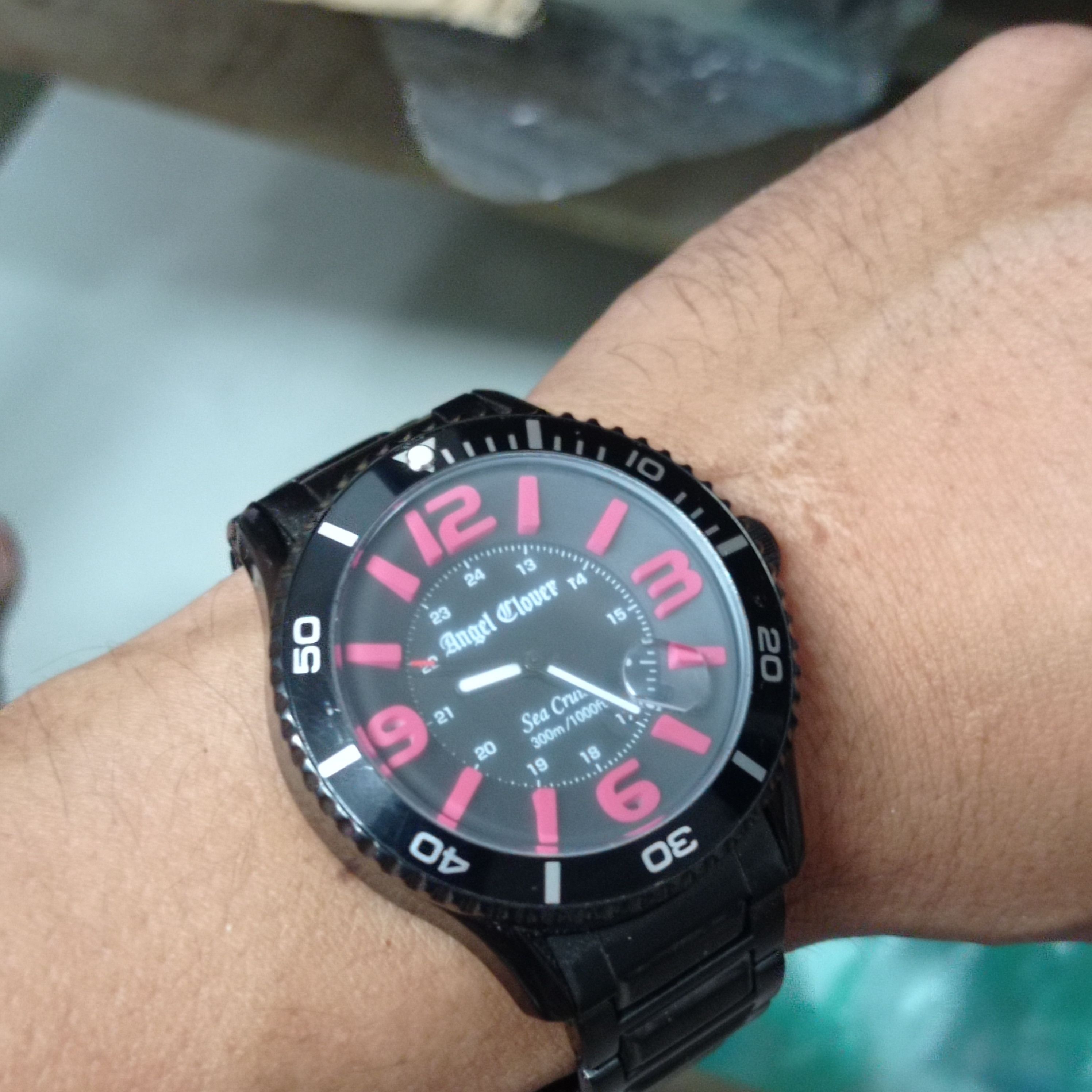 Vintage SPECIAL 💥 ANGLE CLOVER SEA CRUISE 1000 FEET WATER RESISTANT Size ONE SIZE - 8 Thumbnail