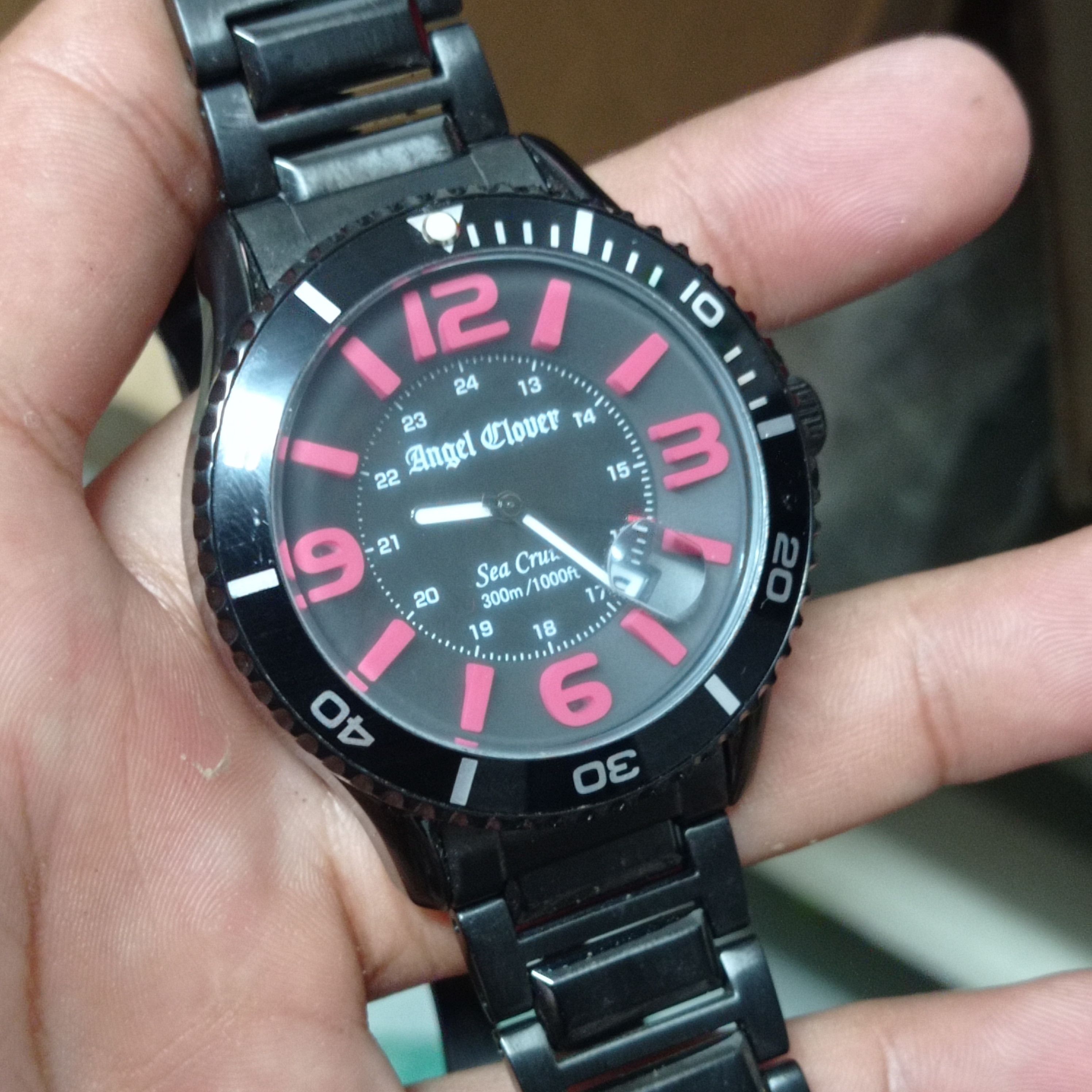 Vintage SPECIAL 💥 ANGLE CLOVER SEA CRUISE 1000 FEET WATER RESISTANT Size ONE SIZE - 5 Thumbnail