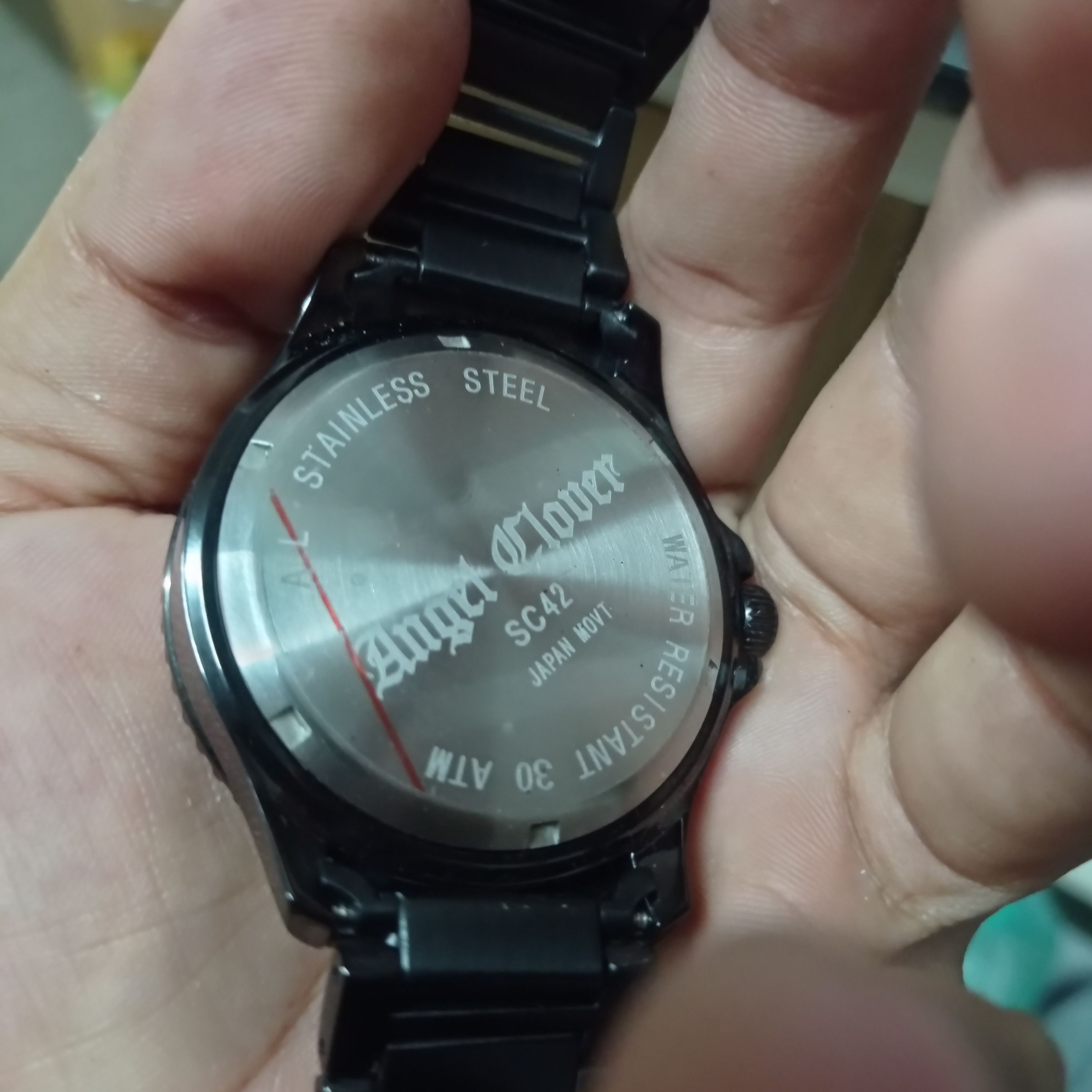Vintage SPECIAL 💥 ANGLE CLOVER SEA CRUISE 1000 FEET WATER RESISTANT Size ONE SIZE - 10 Thumbnail