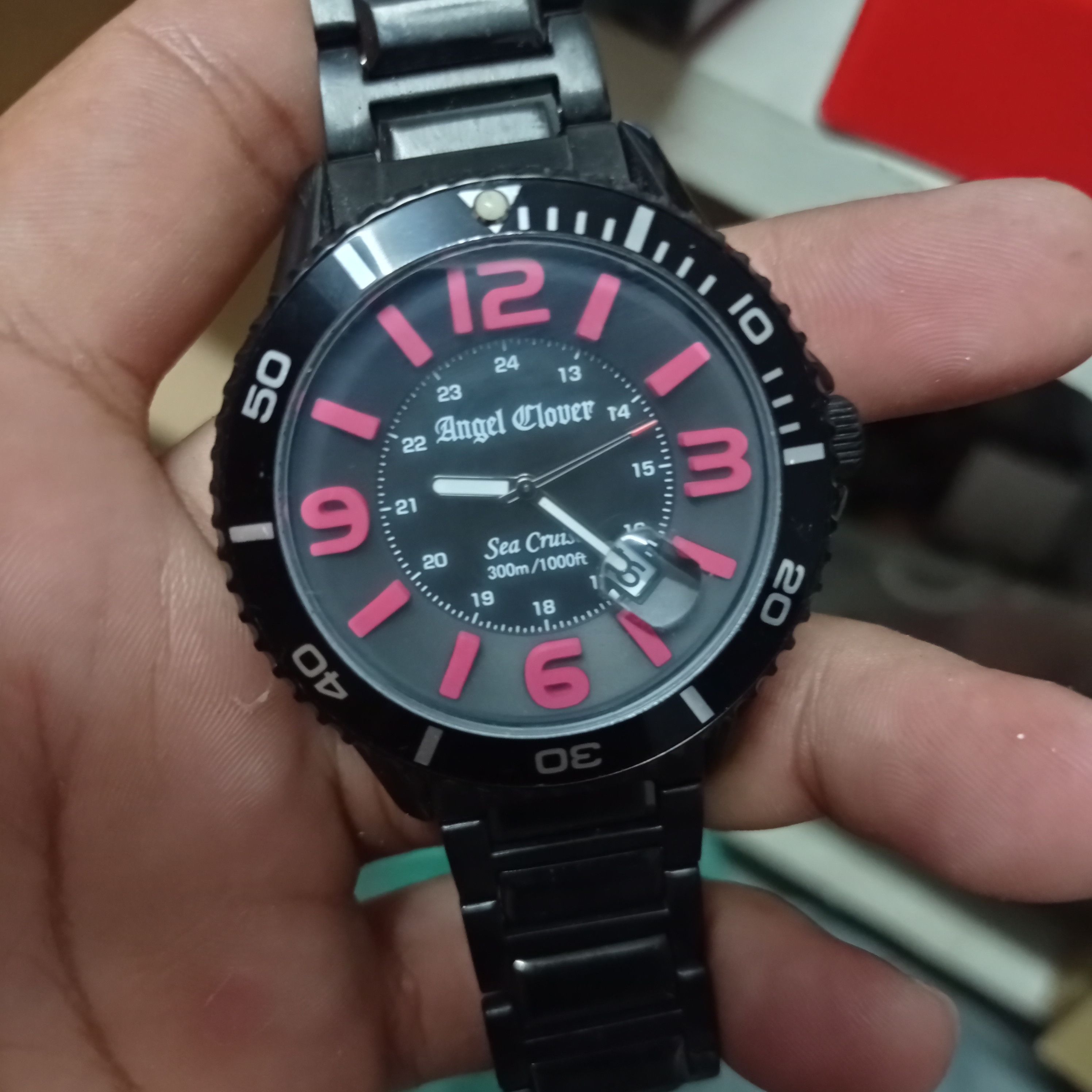 Vintage SPECIAL 💥 ANGLE CLOVER SEA CRUISE 1000 FEET WATER RESISTANT Size ONE SIZE - 2 Thumbnail