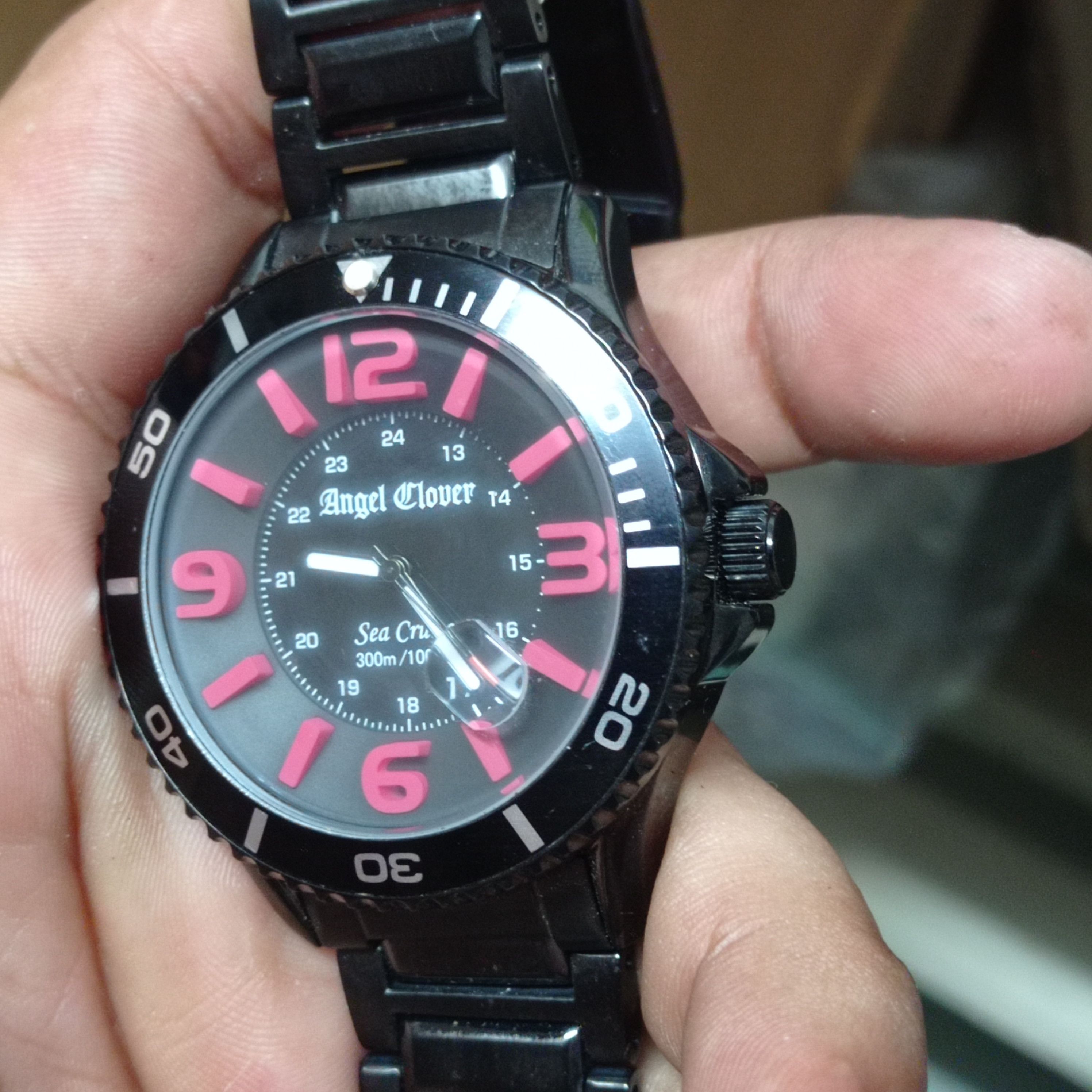 Vintage SPECIAL 💥 ANGLE CLOVER SEA CRUISE 1000 FEET WATER RESISTANT Size ONE SIZE - 14 Thumbnail