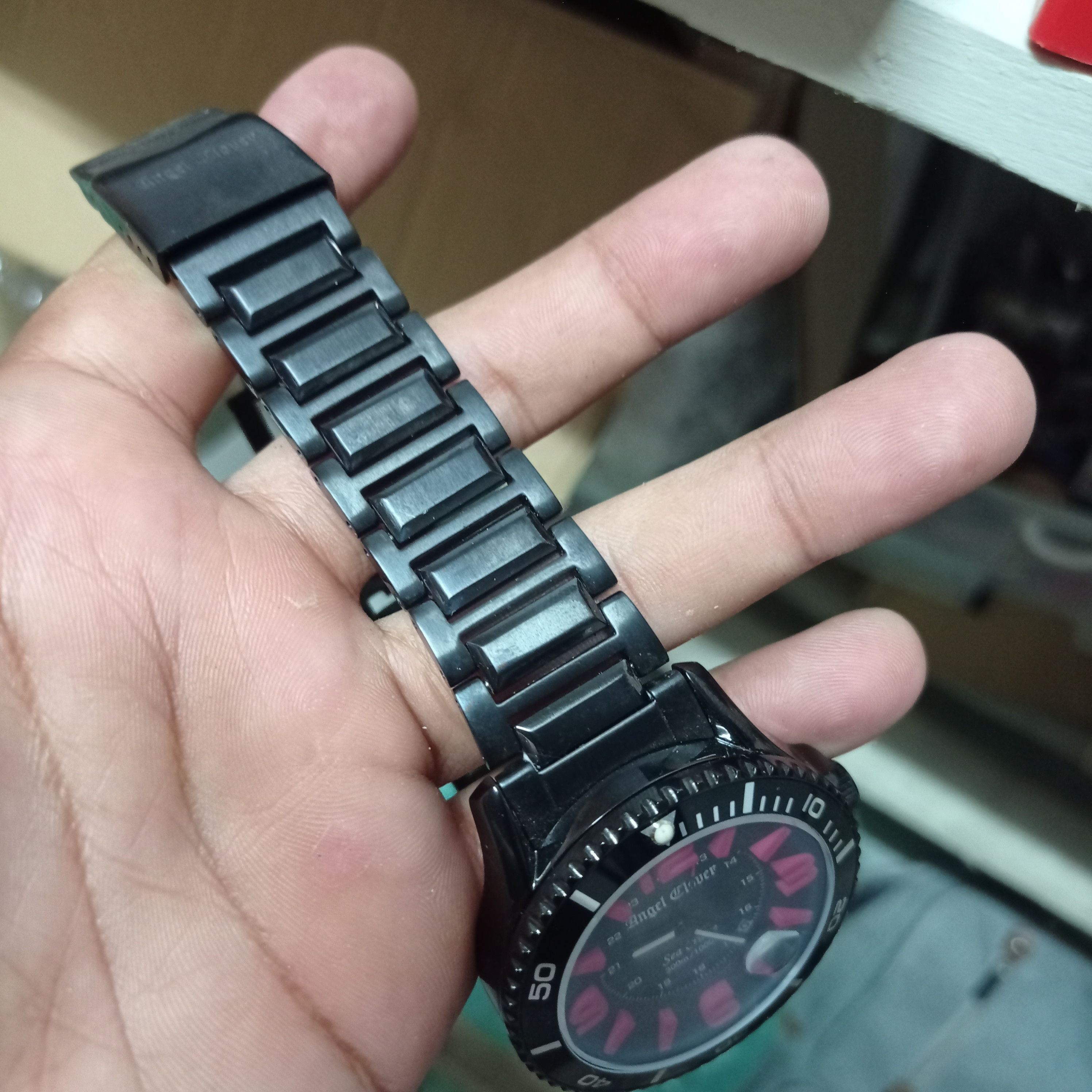 Vintage SPECIAL 💥 ANGLE CLOVER SEA CRUISE 1000 FEET WATER RESISTANT Size ONE SIZE - 16 Thumbnail