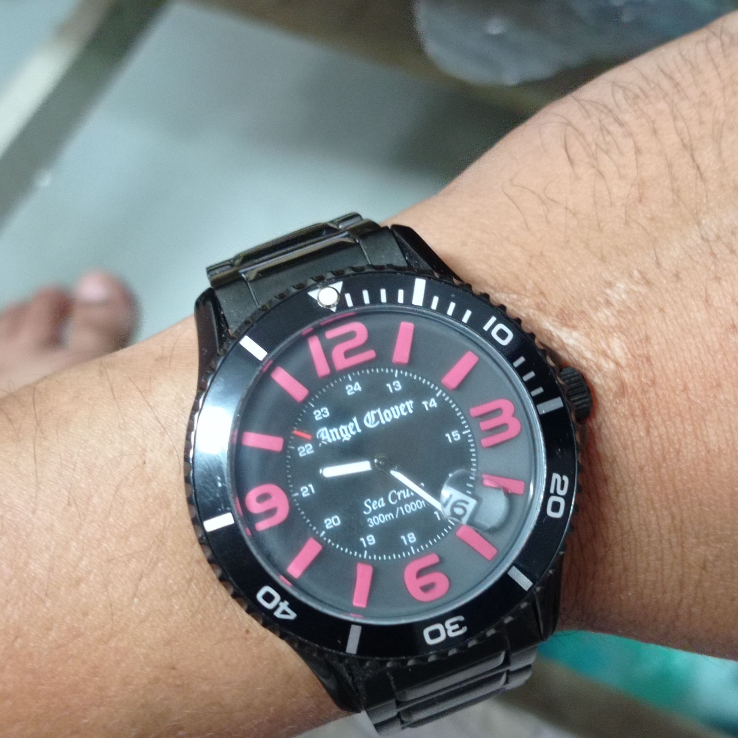 Vintage SPECIAL 💥 ANGLE CLOVER SEA CRUISE 1000 FEET WATER RESISTANT Size ONE SIZE - 1 Thumbnail