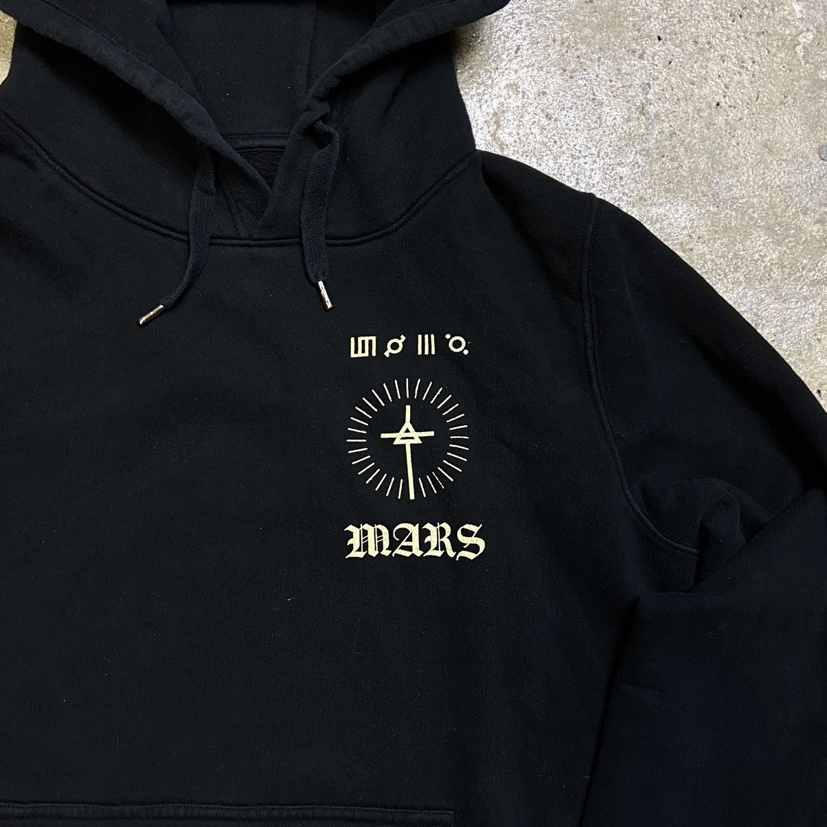 Band Tees THIRTY SECONDS TO MARS Y2K AMAZING HOODIE - № 1053 Size US L / EU 52-54 / 3 - 3 Thumbnail