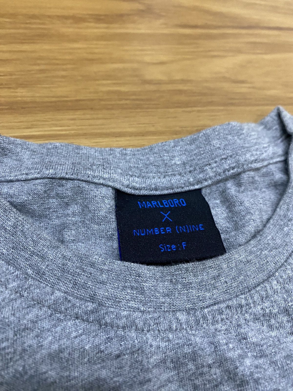Number (N)ine Rare Number Nine x Marlboro Orbs Logo Size US M / EU 48-50 / 2 - 4 Thumbnail
