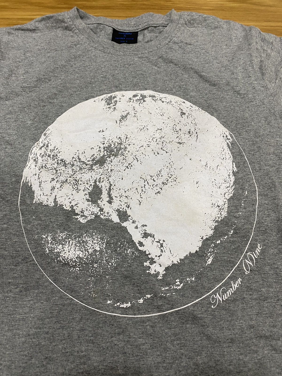 Number (N)ine Rare Number Nine x Marlboro Orbs Logo Size US M / EU 48-50 / 2 - 3 Thumbnail