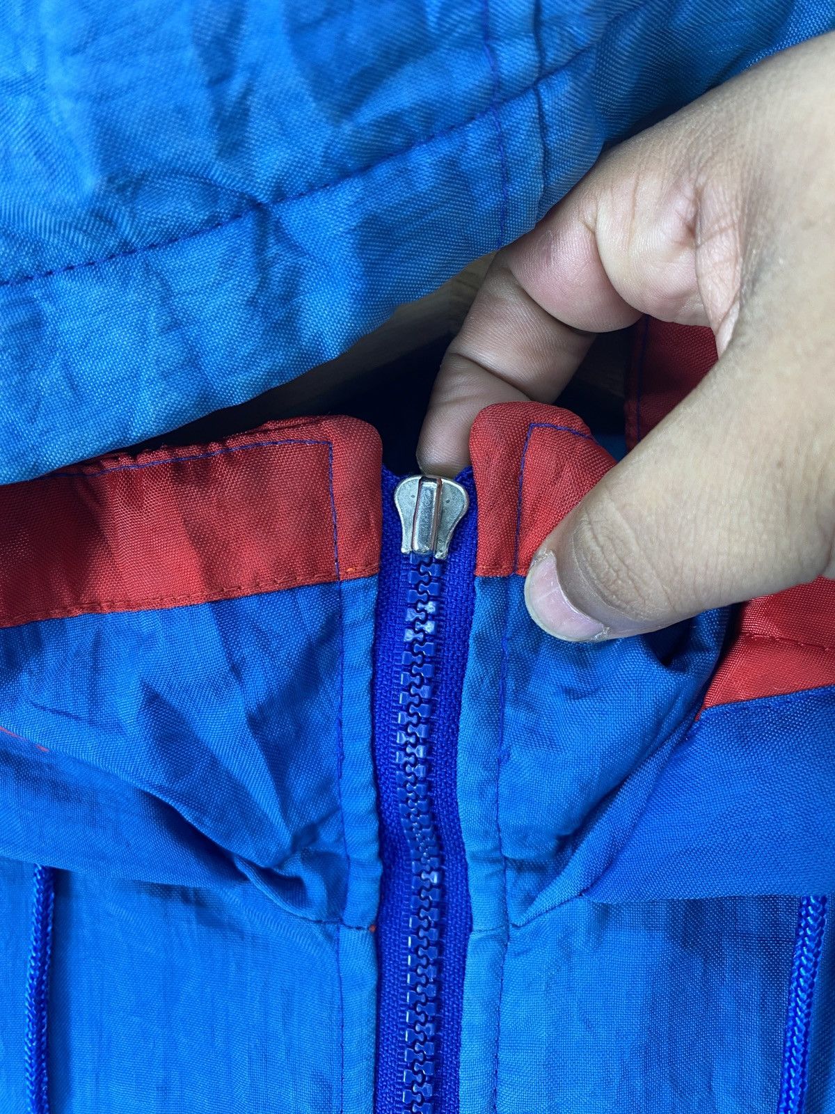 Giant × Starter × Vintage Vintage Giants Starter Anorak Windbreaker Jacket Size US XXL / EU 58 / 5 - 5 Thumbnail
