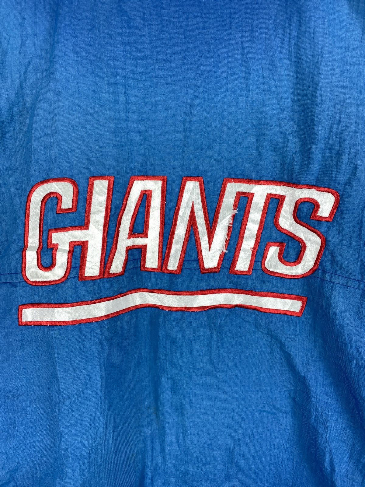 Giant × Starter × Vintage Vintage Giants Starter Anorak Windbreaker Jacket Size US XXL / EU 58 / 5 - 10 Thumbnail