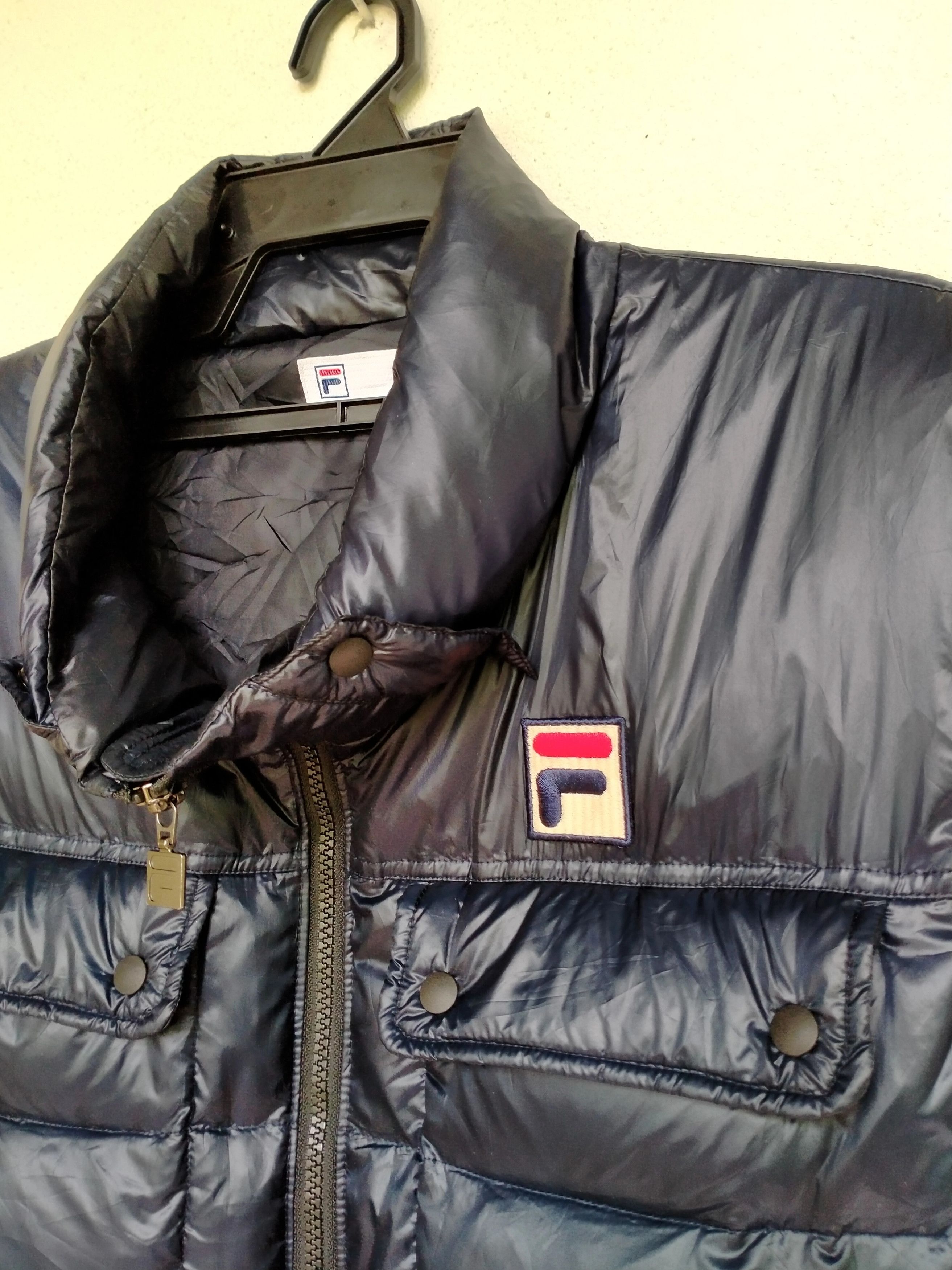 Fila Fila Down Puffer Vest Small Logo Size US XL / EU 56 / 4 - 7 Thumbnail