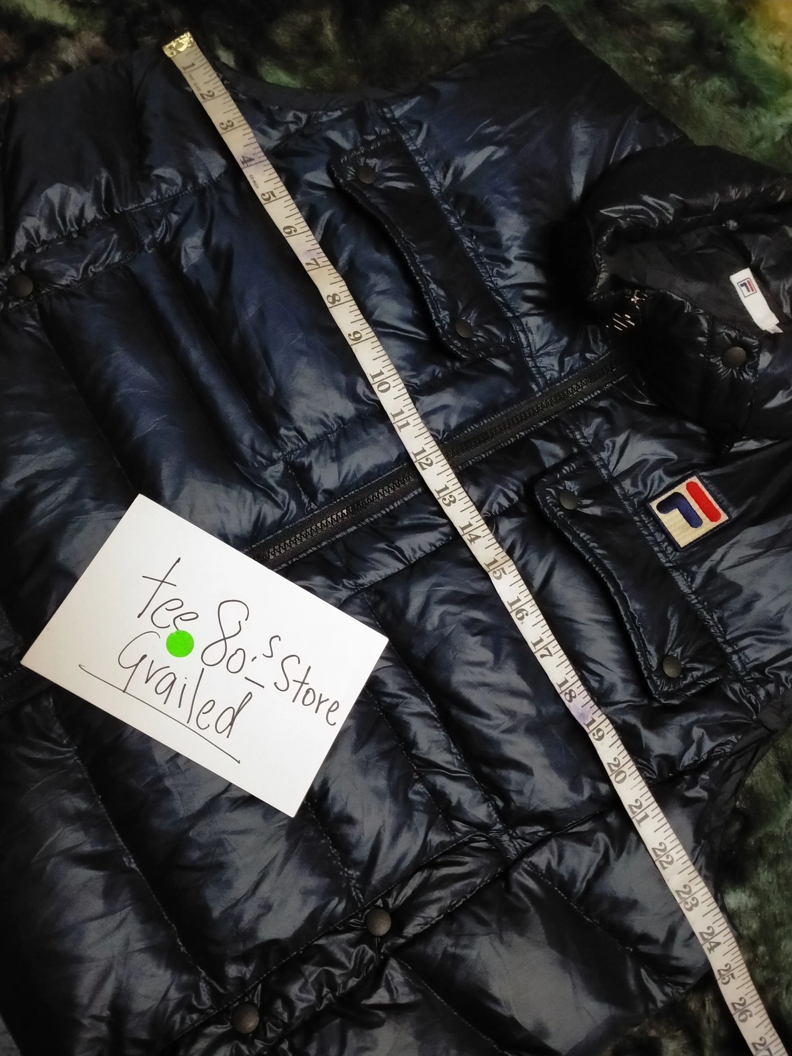 Fila Fila Down Puffer Vest Small Logo Size US XL / EU 56 / 4 - 14 Thumbnail