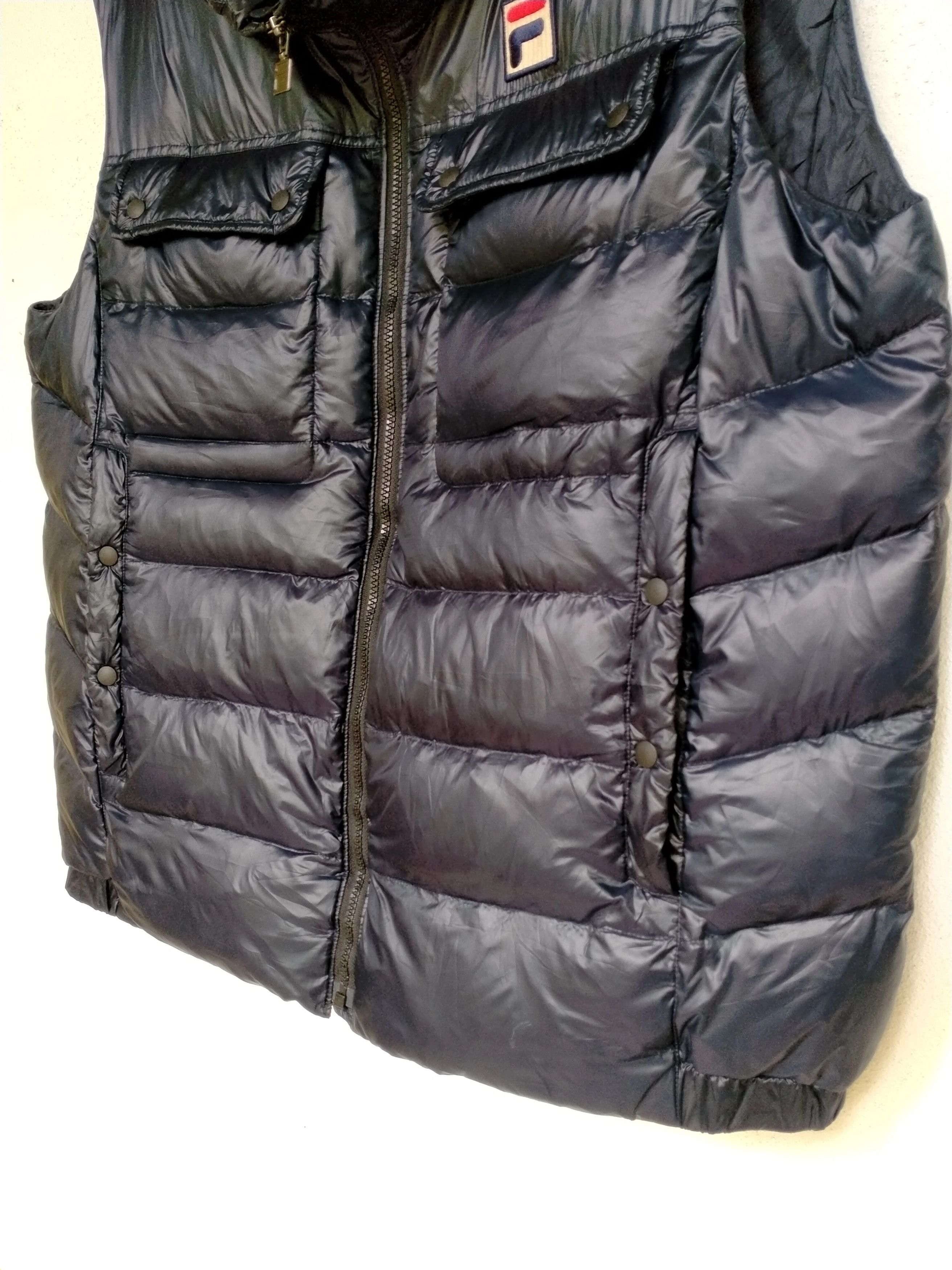 Fila Fila Down Puffer Vest Small Logo Size US XL / EU 56 / 4 - 6 Thumbnail