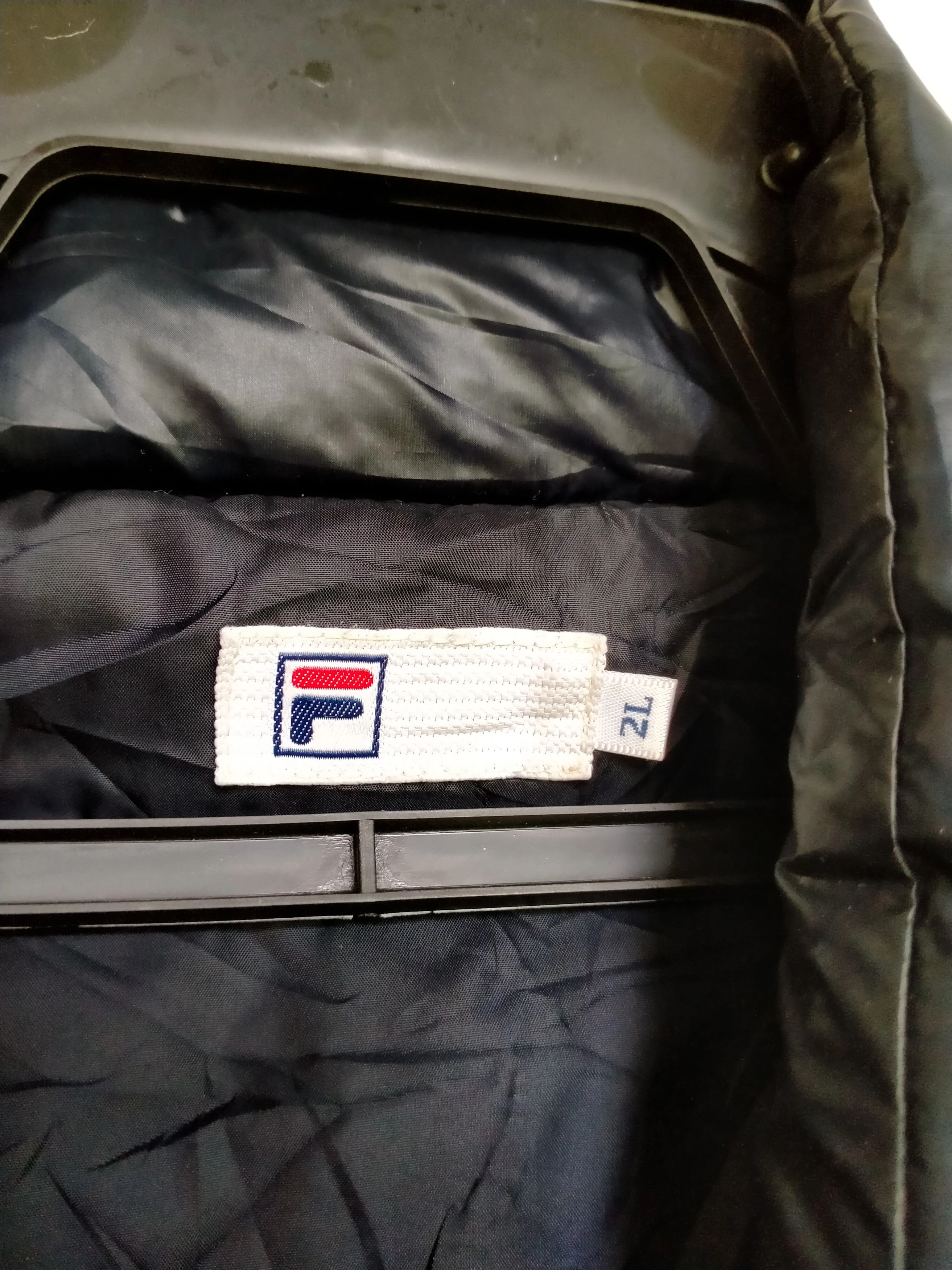 Fila Fila Down Puffer Vest Small Logo Size US XL / EU 56 / 4 - 9 Thumbnail