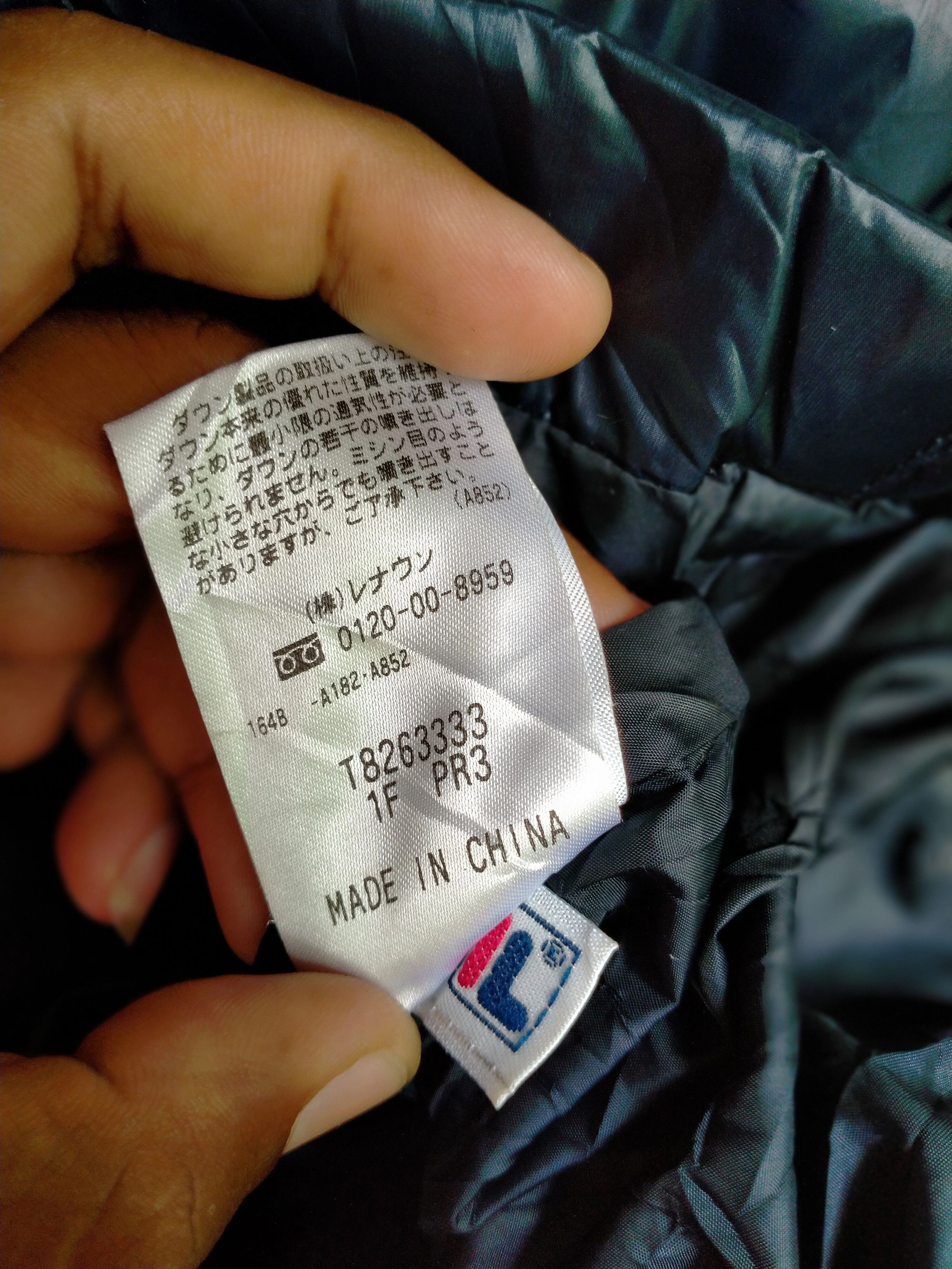 Fila Fila Down Puffer Vest Small Logo Size US XL / EU 56 / 4 - 8 Thumbnail