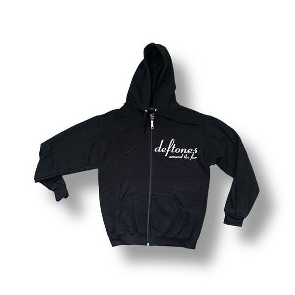 Deftones zip 2025 up hoodie